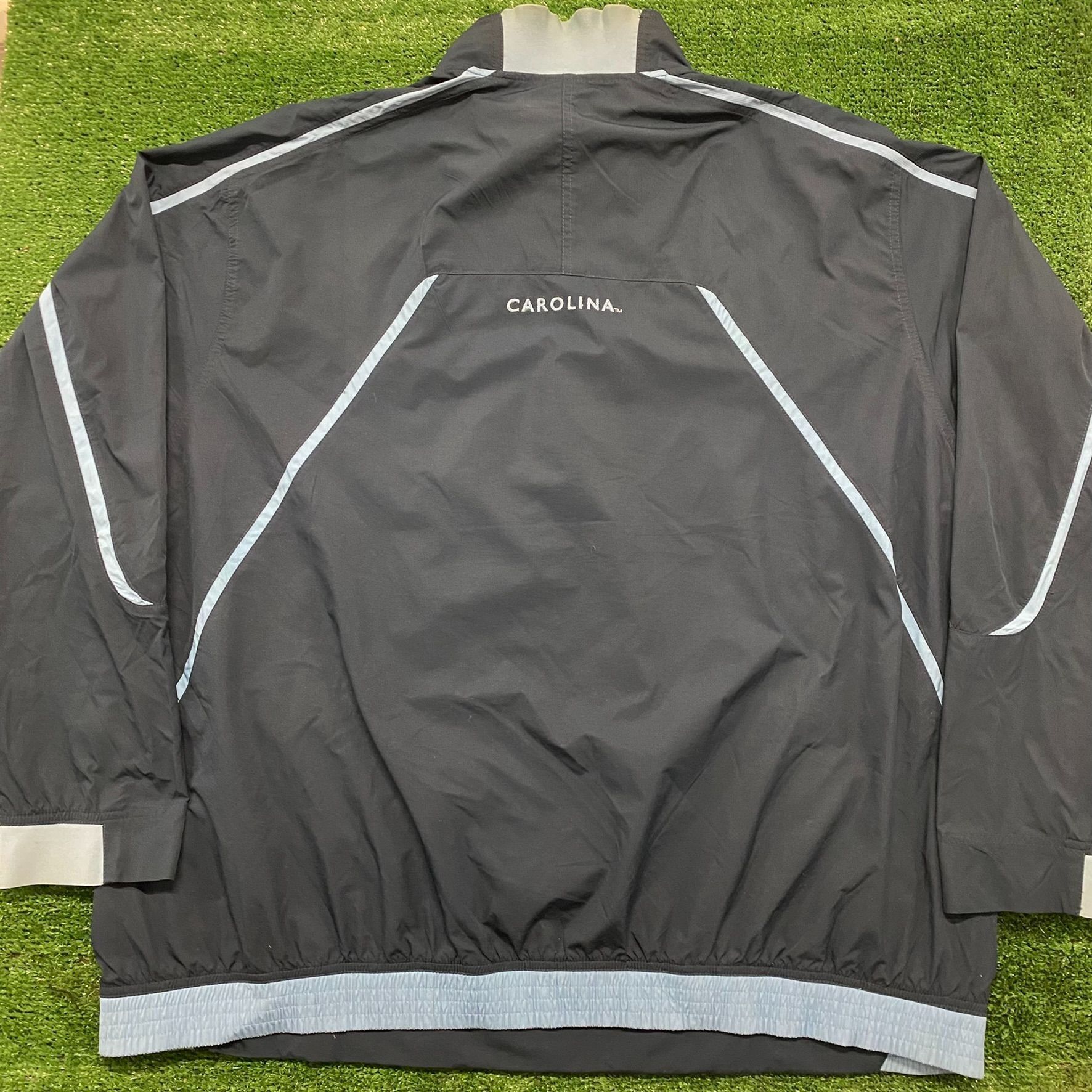 Nike Vintage Y2K Nike UNC Tar Heels Jacket College Windbreaker Size US XXL / EU 58 / 5 - 5 Thumbnail