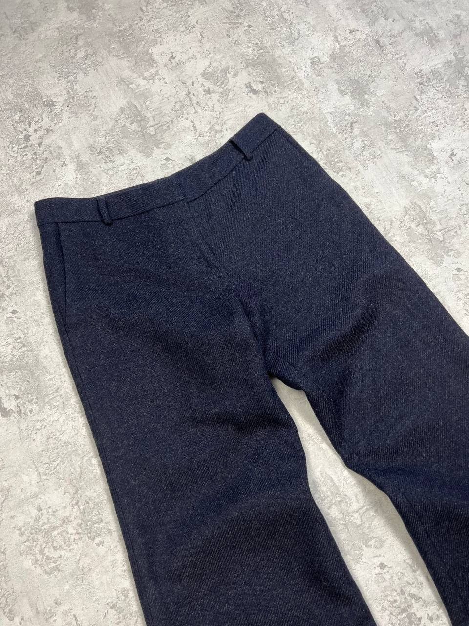Burberry Vintage Burberry Wool Pants Flared Size 27" / US 4 / IT 40 - 4 Thumbnail