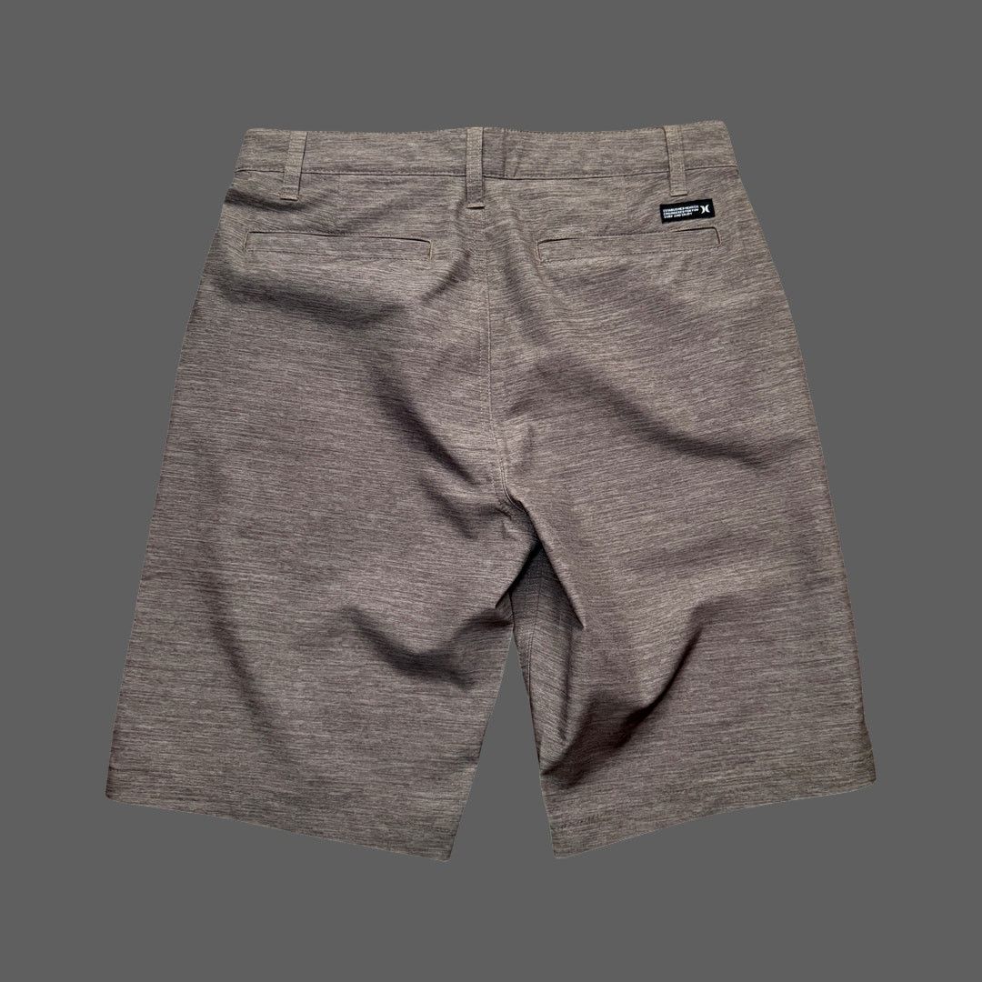 Hurley Hurley Essential Heather Hybrid Walk Short Size 28 Brown NWT Size US 28 / EU 44 - 7 Thumbnail