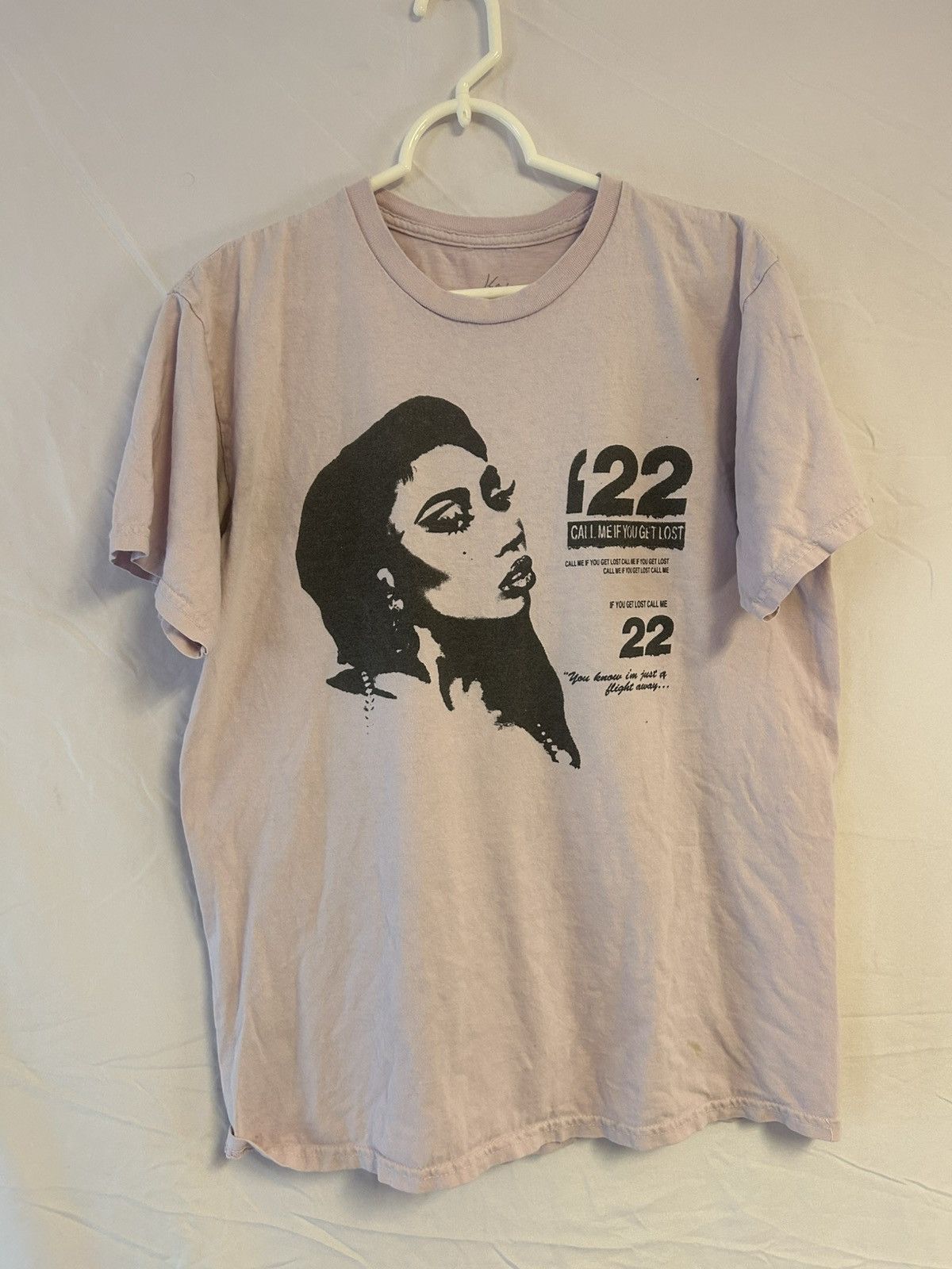 Vintage Kali Uchis ‘22 ‘Call Me If You Get Lost’ Tour Tshirt Size M / US 6-8 / IT 42-44 - 2 Thumbnail