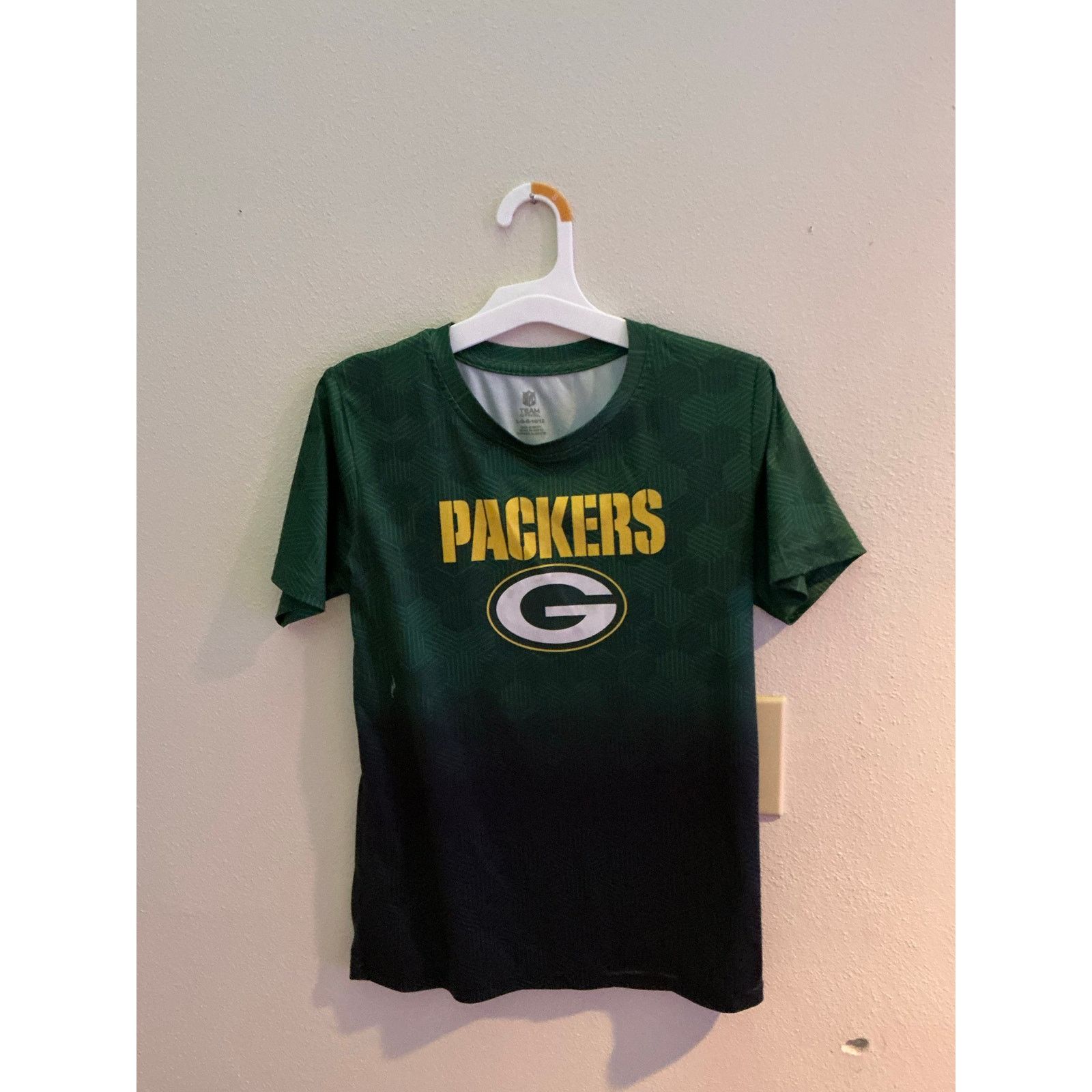 NFL Green Bay packers Apparel, Women’s Large Size L / US 10 / IT 46 - 1 Thumbnail