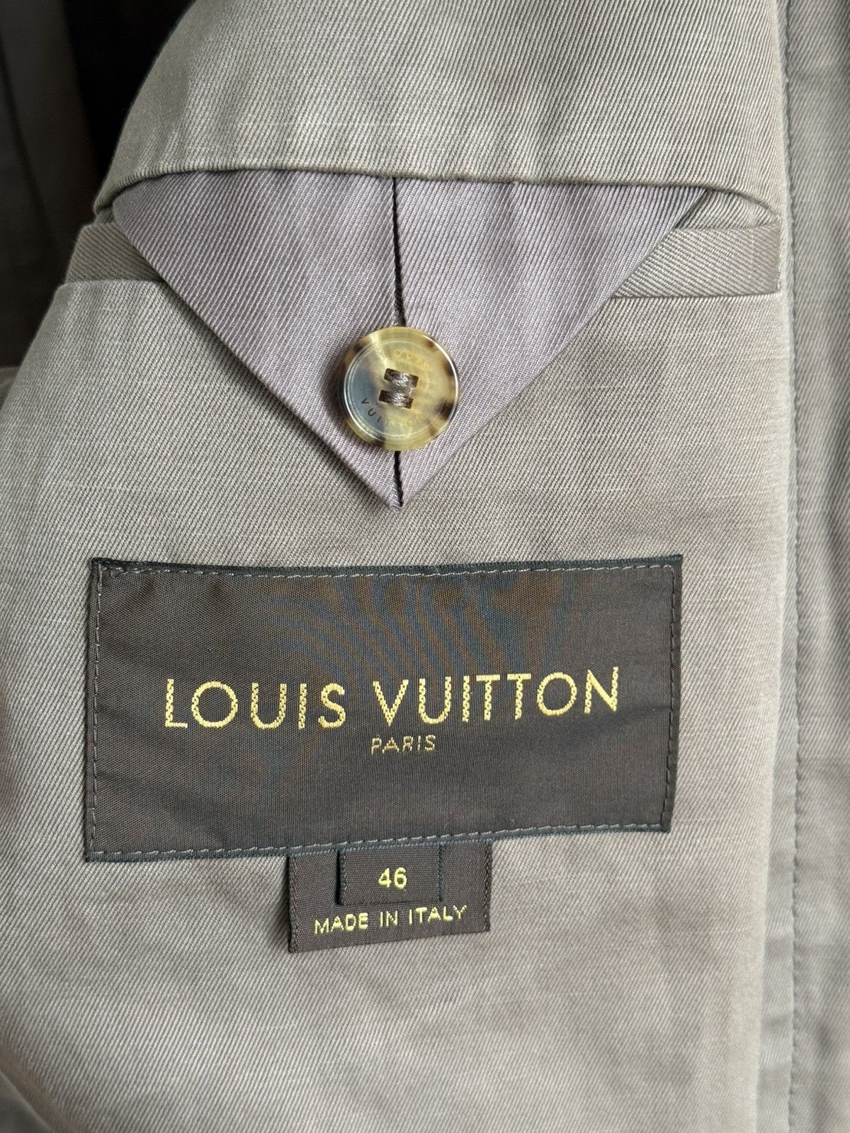 Louis Vuitton Louis Vuitton embroidered Overshirt Jacket brown Size US XS / EU 42 / 0 - 5 Thumbnail