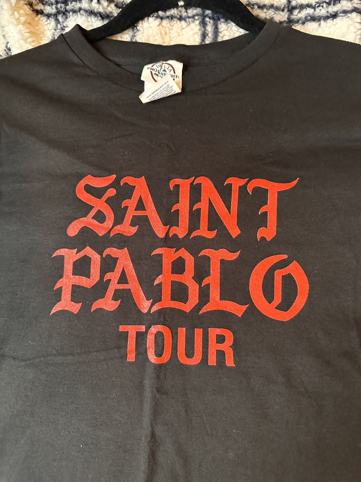 Vintage Kanye Saint Pablo Tour TShirt Size US M / EU 48-50 / 2 - 2 Thumbnail