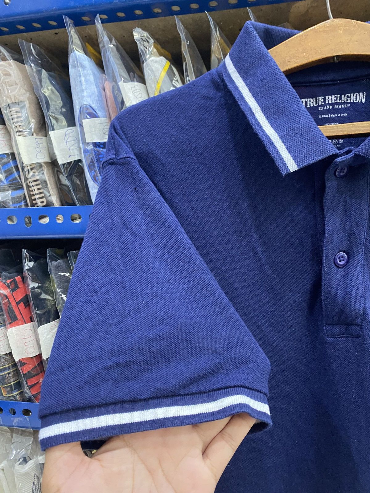 True Religion TRUE RELIGION POLO TSHIRT Size US L / EU 52-54 / 3 - 5 Thumbnail