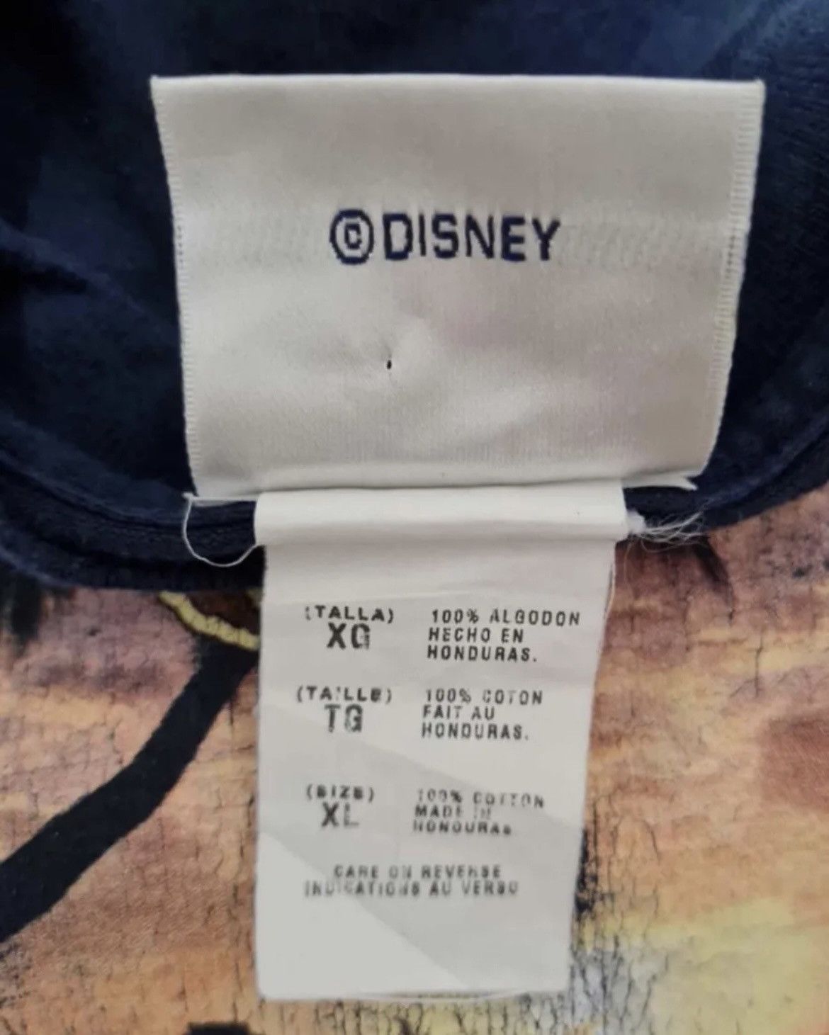 Vintage Disney vintage castaway cay cruise t shirt navy XL 90s Size US XL / EU 56 / 4 - 6 Thumbnail