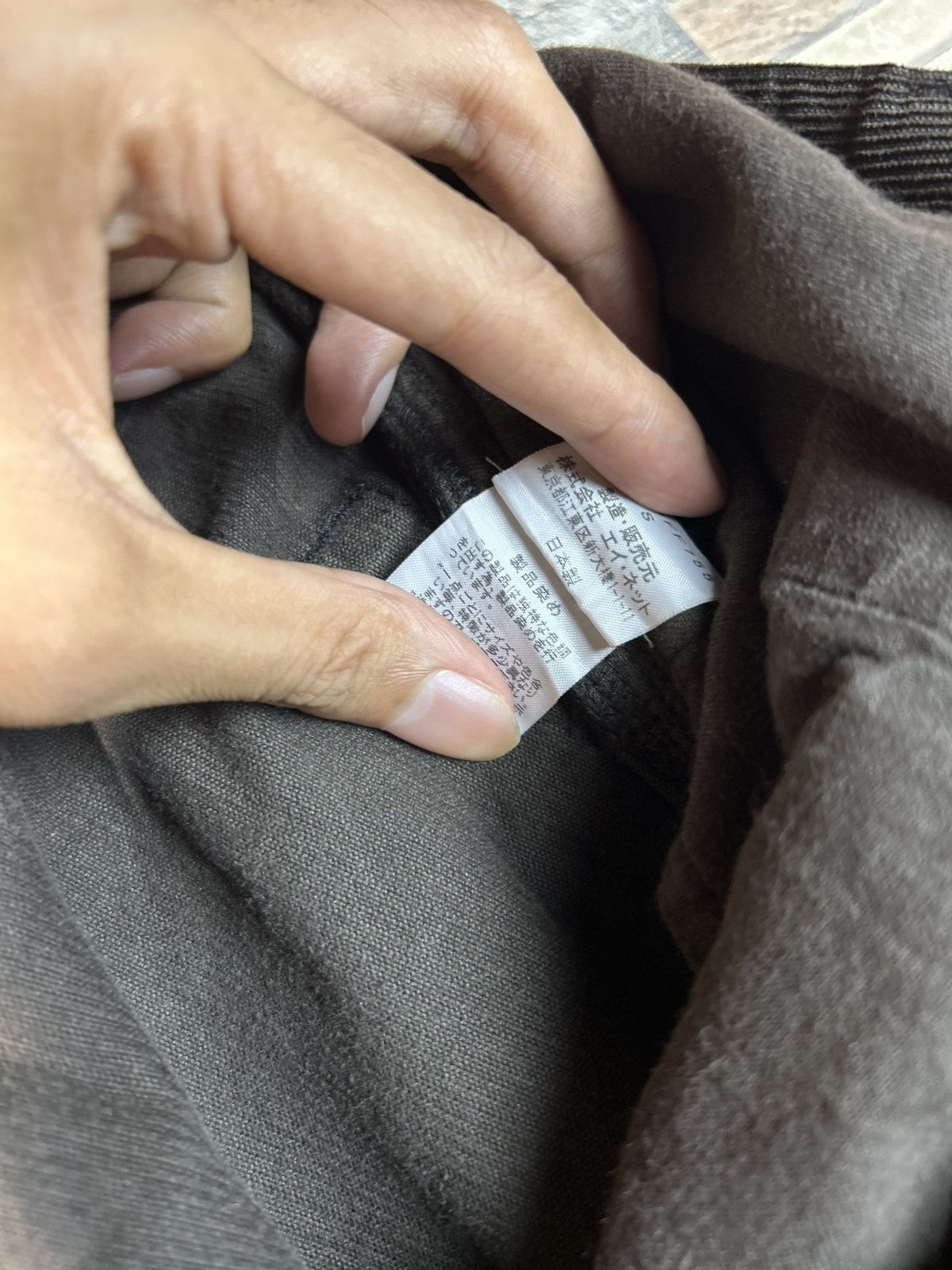 CABANE de ZUCCa Cabane de Zucca Double Waist Bucket Corduroys Size US 30 / EU 46 - 8 Thumbnail