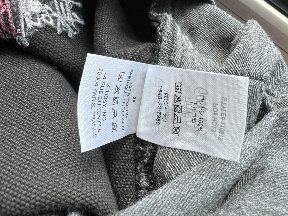 Stussy Stussy Big’ol Washed black denim pants Size US 34 / EU 50 - 6 Thumbnail