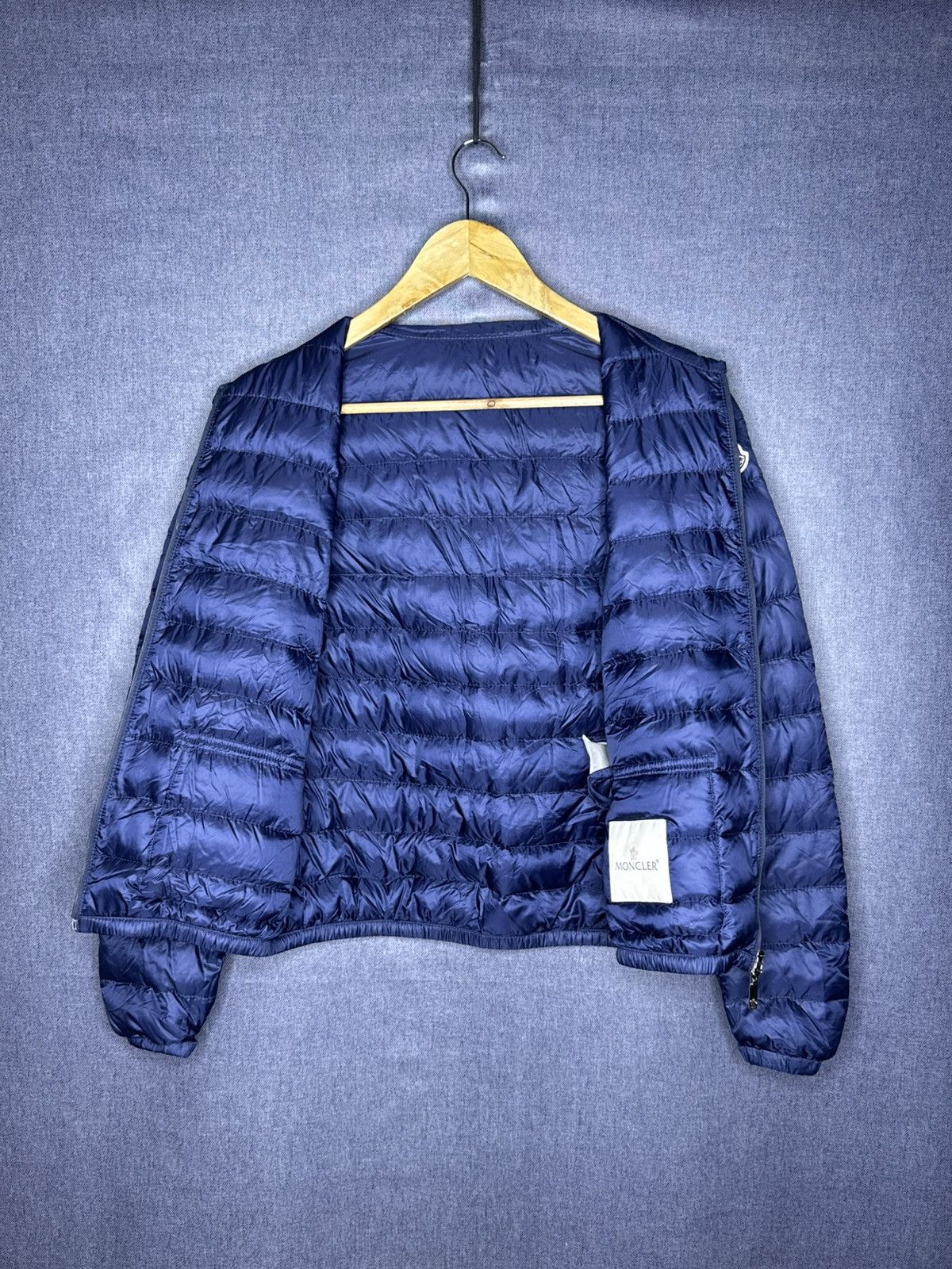 Moncler Moncler Lans Giubbotto Lightweight Down Jacket Authentic Size S / US 4 / IT 40 - 4 Thumbnail