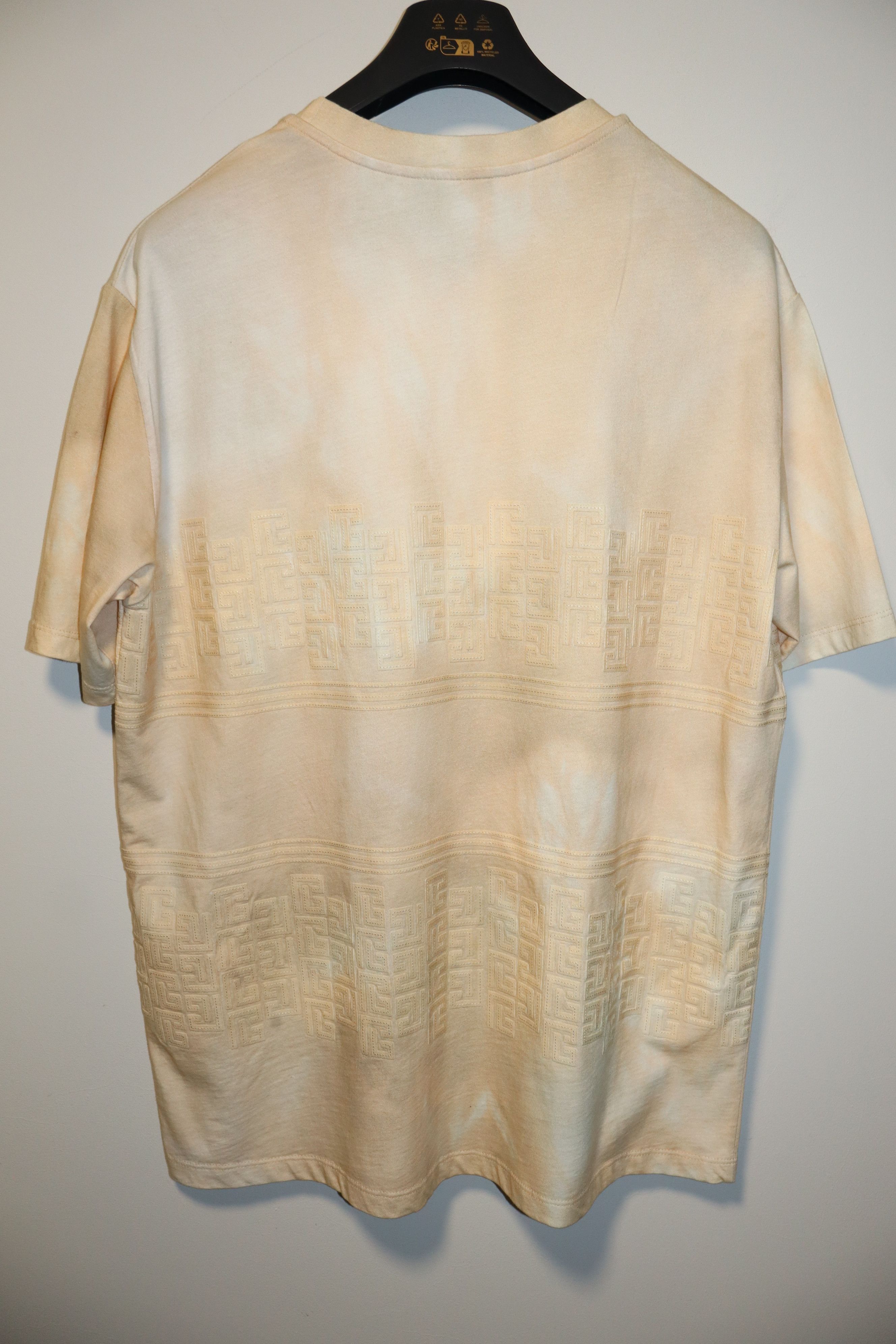 Balmain Inserts logo "PB" t-shirt Size US M / EU 48-50 / 2 - 7 Thumbnail