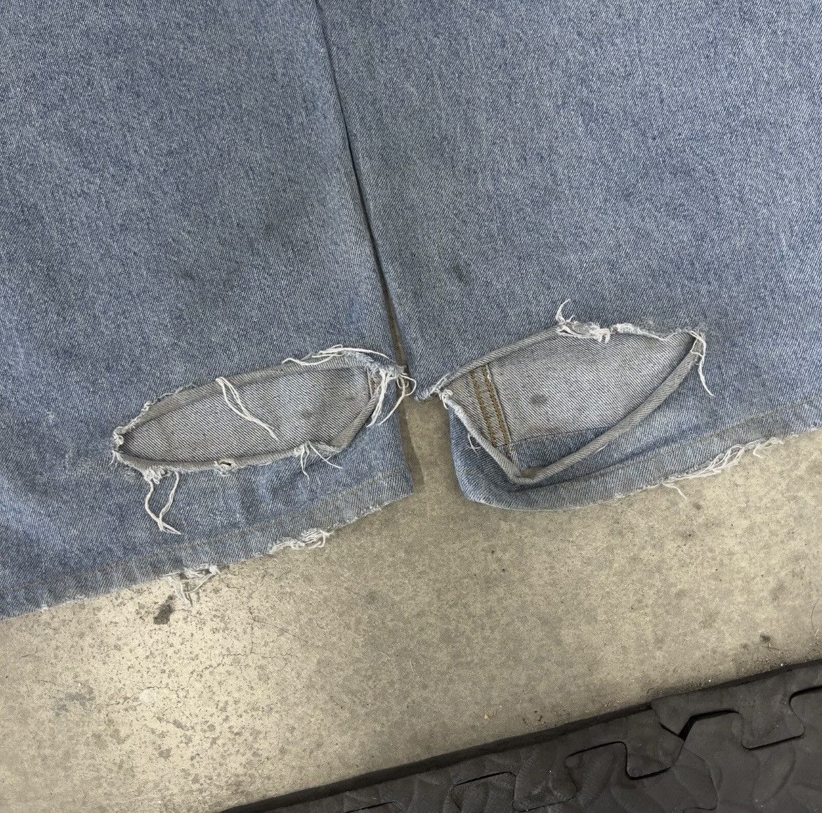 Tommy Hilfiger × Vintage Tommy hilfiger carpenter jeans Size US 40 / EU 56 - 5 Thumbnail