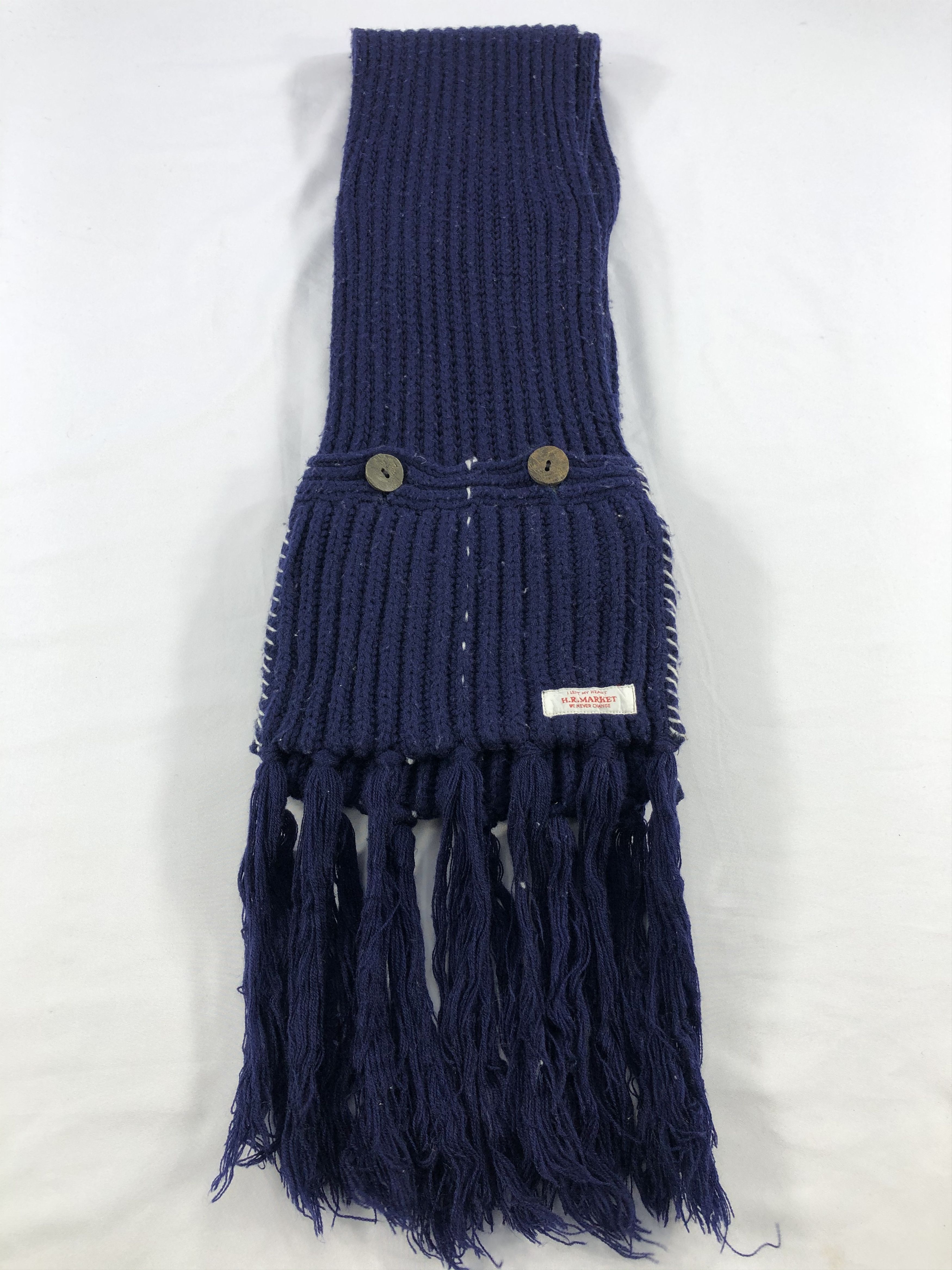 HOLLYWOOD RANCH MARKET Vintage H.R. Market Scarf/Muffler/Neckwear MF1769 Size ONE SIZE - 2 Thumbnail