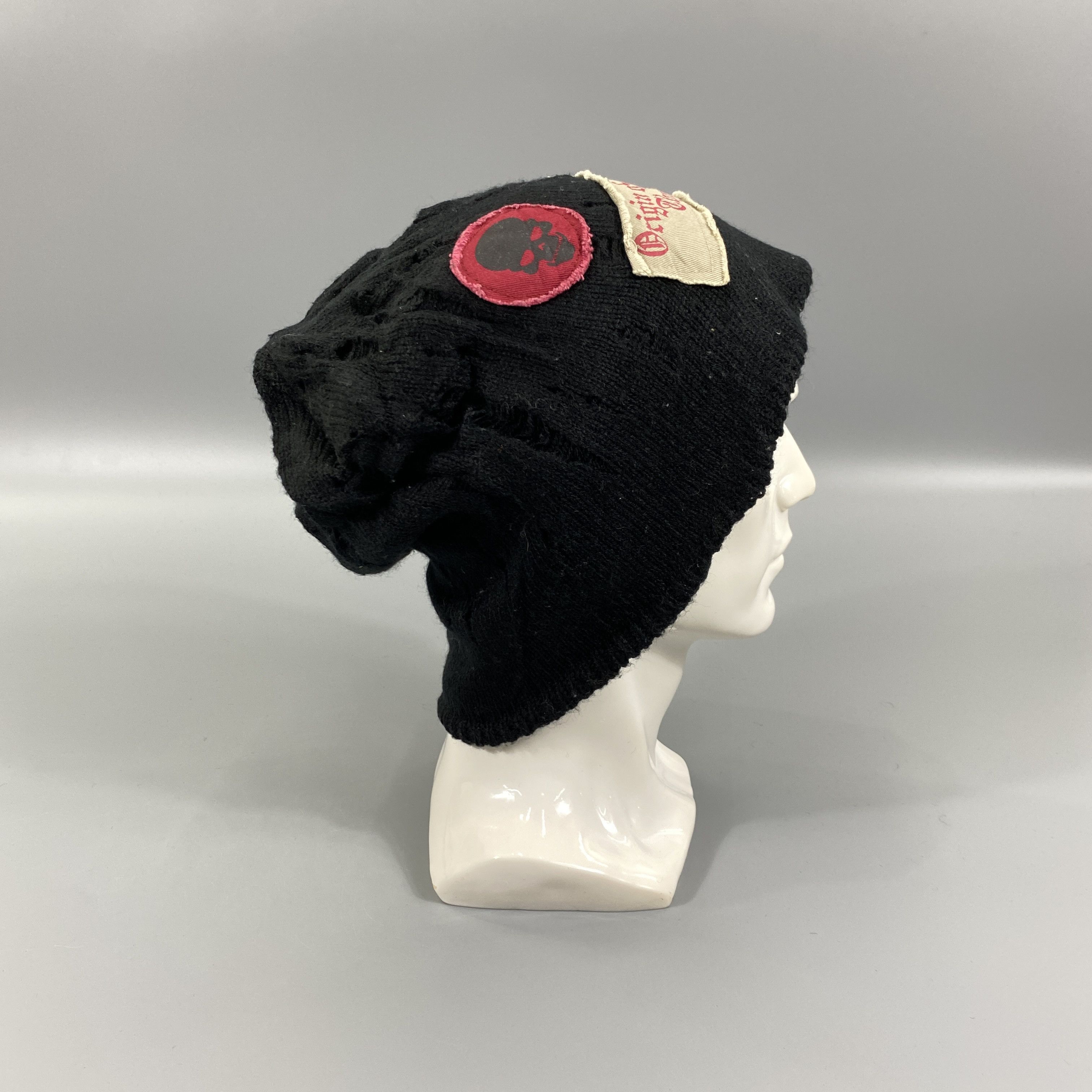 Japanese Brand Origin Of The Human Slouchy Beanie Hat -BN1007 Size ONE SIZE - 2 Thumbnail