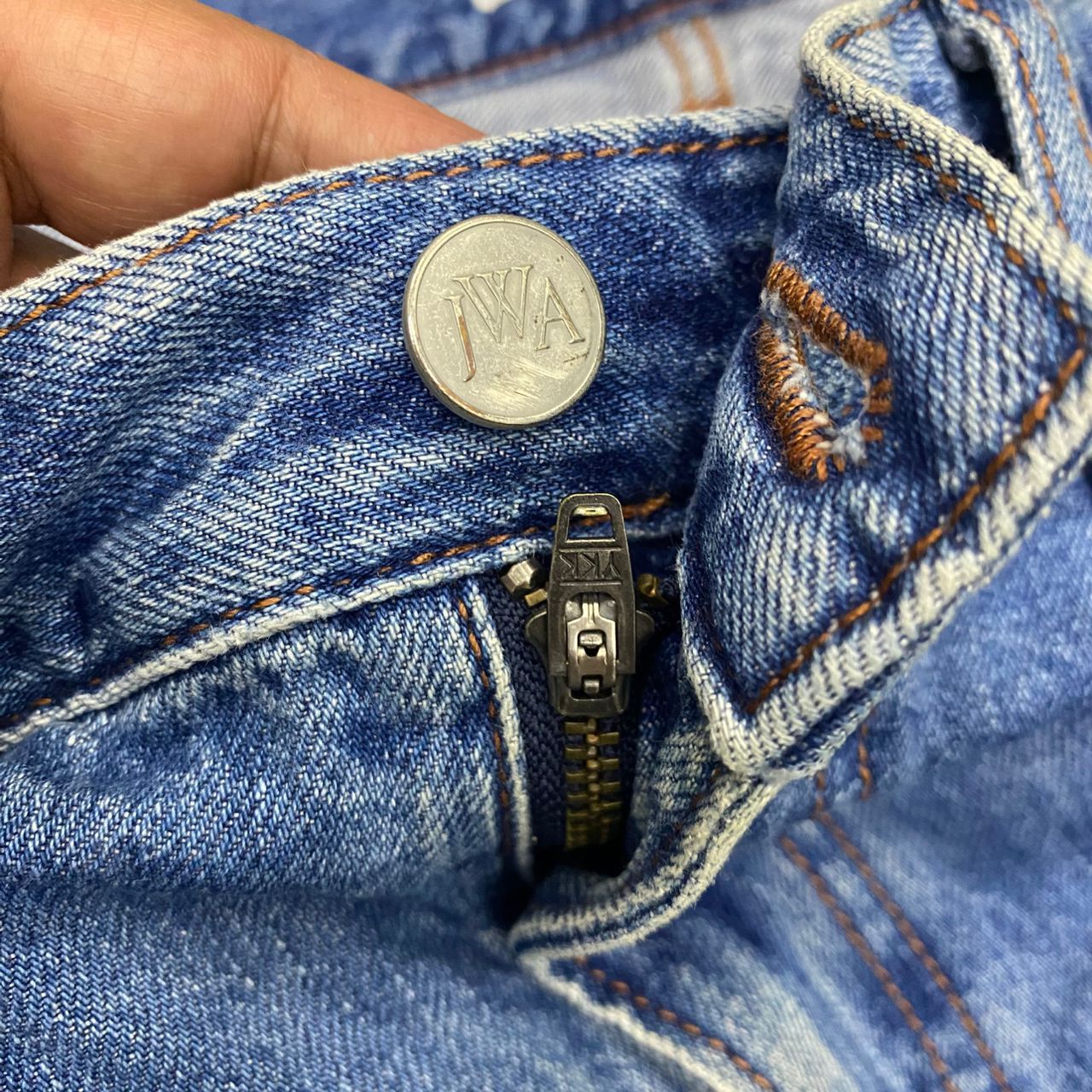JW Anderson 💥Flare💥Vintage Jw Anderson x uniqlo Flare Denim Size US 32 / EU 48 - 12 Thumbnail
