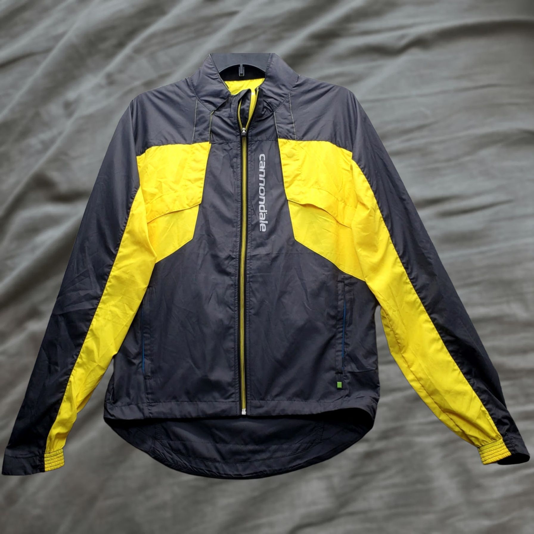 Vintage Cannondale Windbreaker Jacket Mens M Multi Vented Full Zip Cycling EUC Size US M / EU 48-50 / 2 - 1 Thumbnail