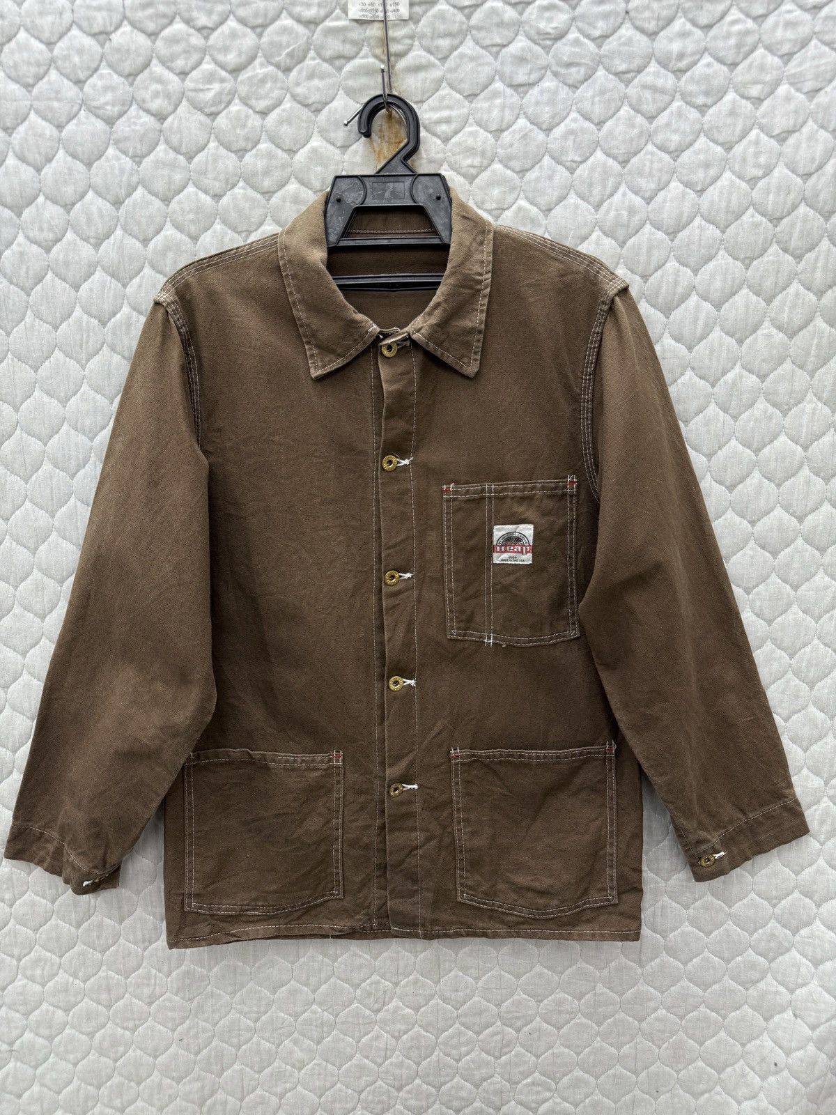 Universal Overall Chicago 🔥🔥💥STEALS VTG UNIVERSAL CHICAGO CHORE JACKET Size US S / EU 44-46 / 1 - 1 Thumbnail