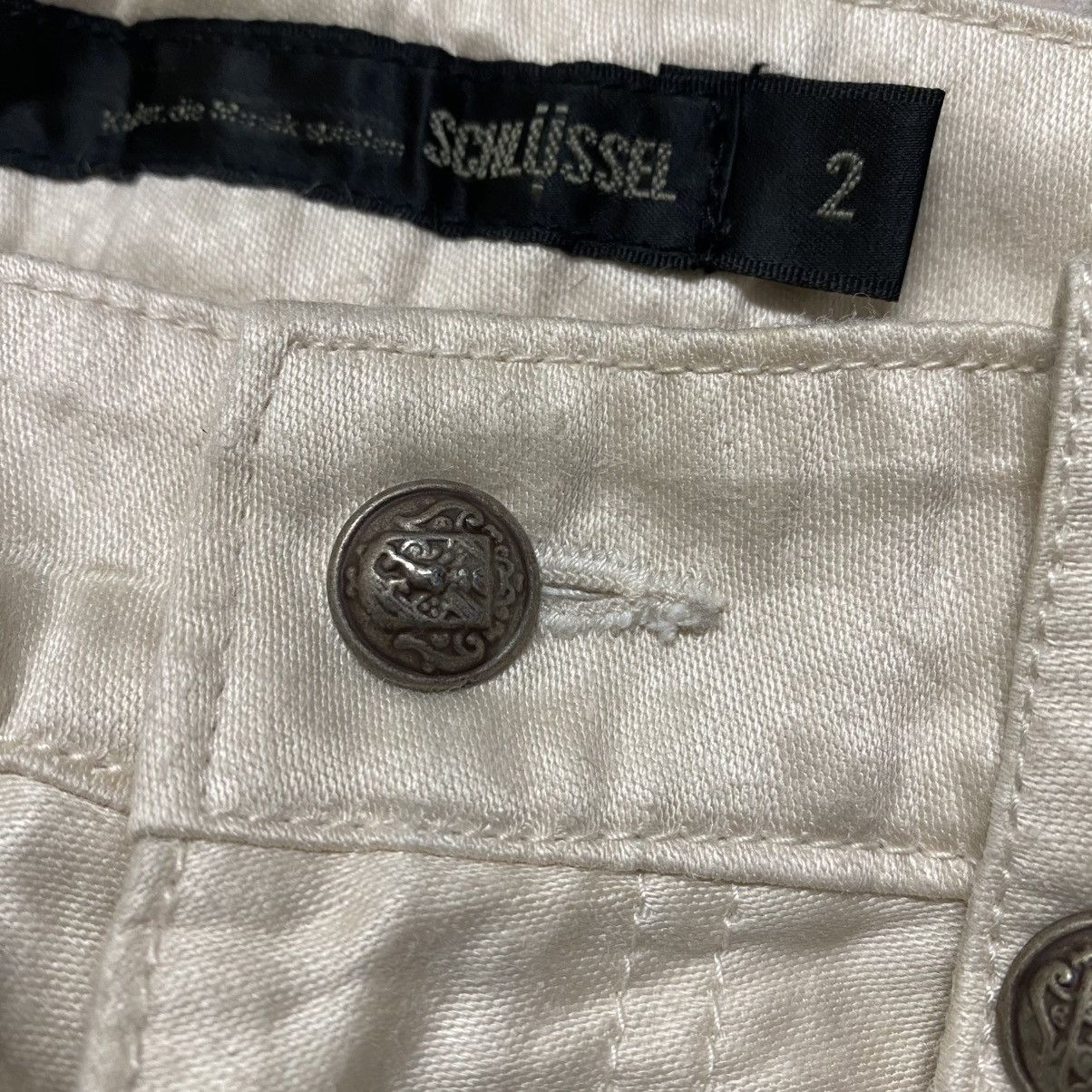Schlussel Schlussel Cargo Flare Pants Shining Size US 29 - 19 Thumbnail