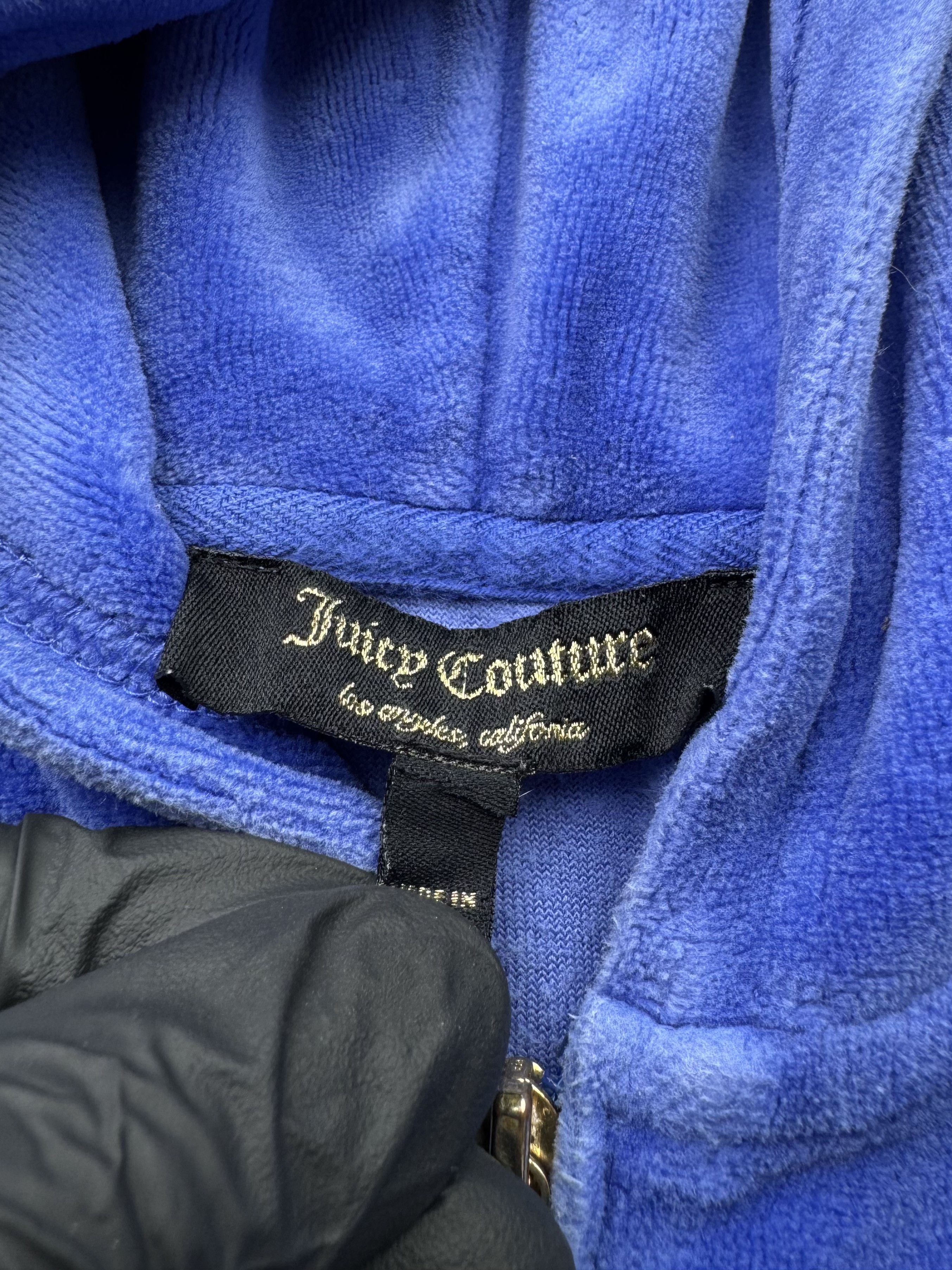 Juicy Couture Juicy Couture Velour Suit (V34)(D10) Size 27" / US 4 / IT 40 - 7 Thumbnail