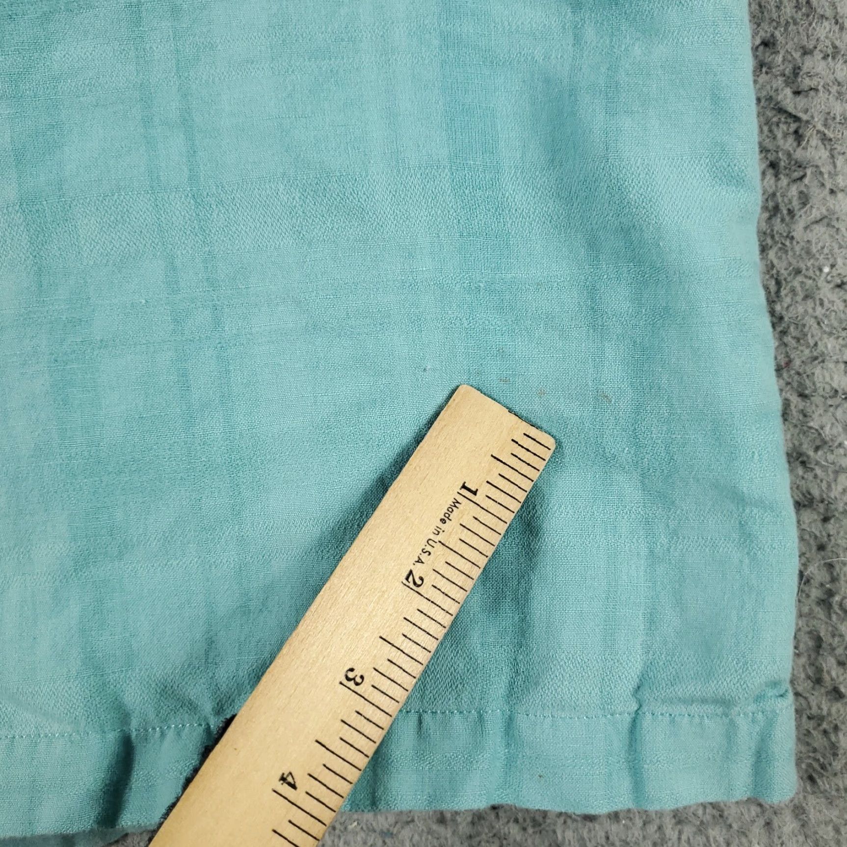 Tommy Bahama Tommy Bahama Shirt Mens Large Blue Linen Blend Hawaiian Button Up Short Sleeve Size US L / EU 52-54 / 3 - 5 Thumbnail