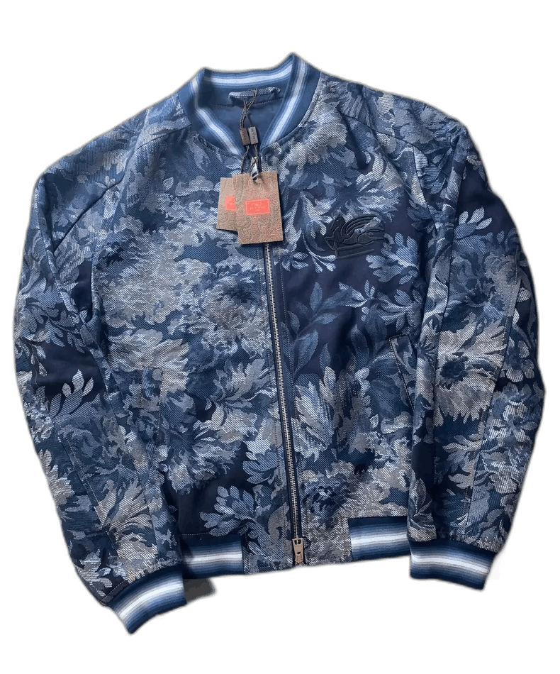 Etro Floral Embroidered Bomber Jacket
