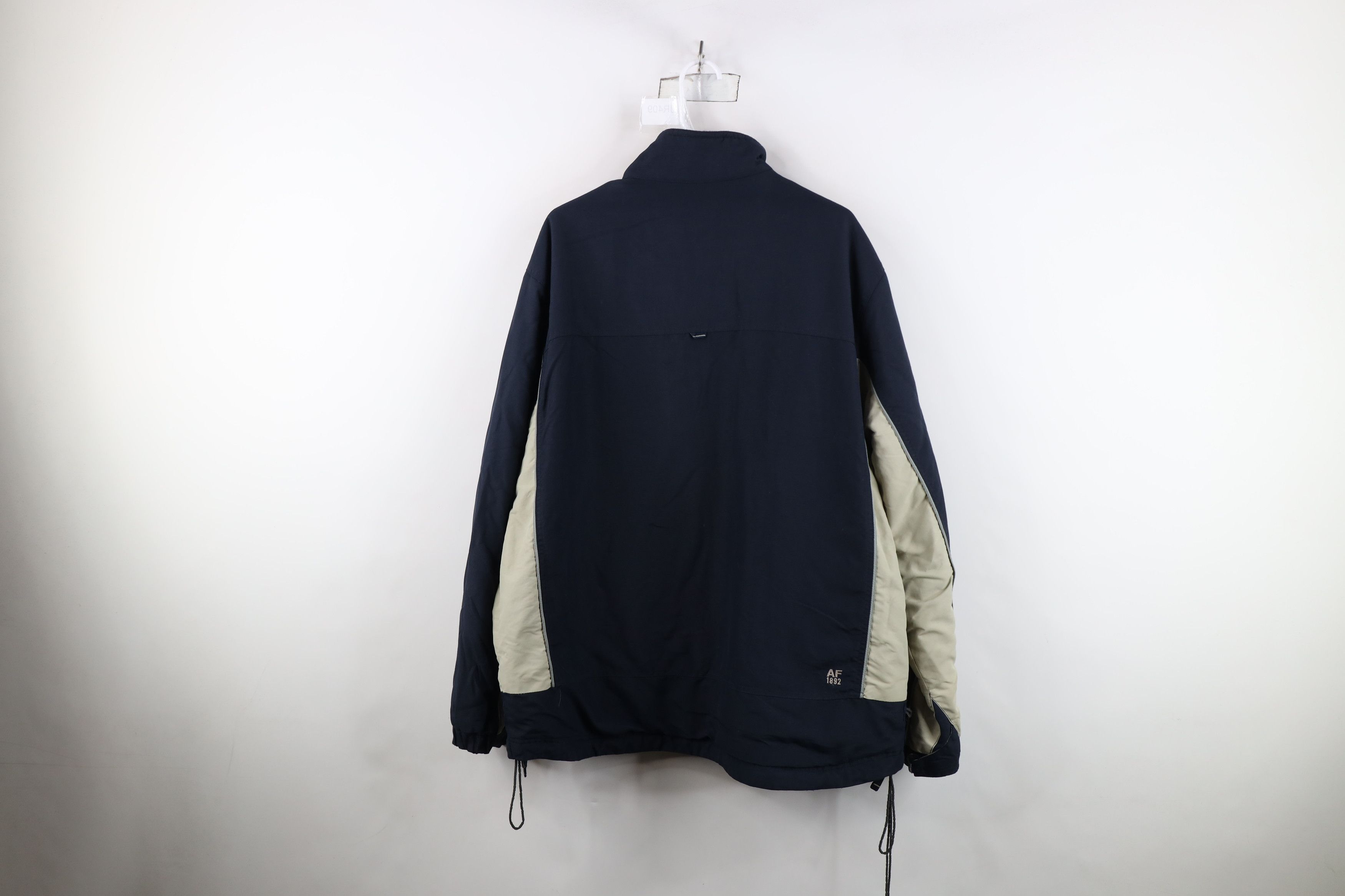 Abercrombie & Fitch Vintage 90s Y2K Abercrombie & Fitch Lined Full Zip Jacket Size US L / EU 52-54 / 3 - 15 Thumbnail