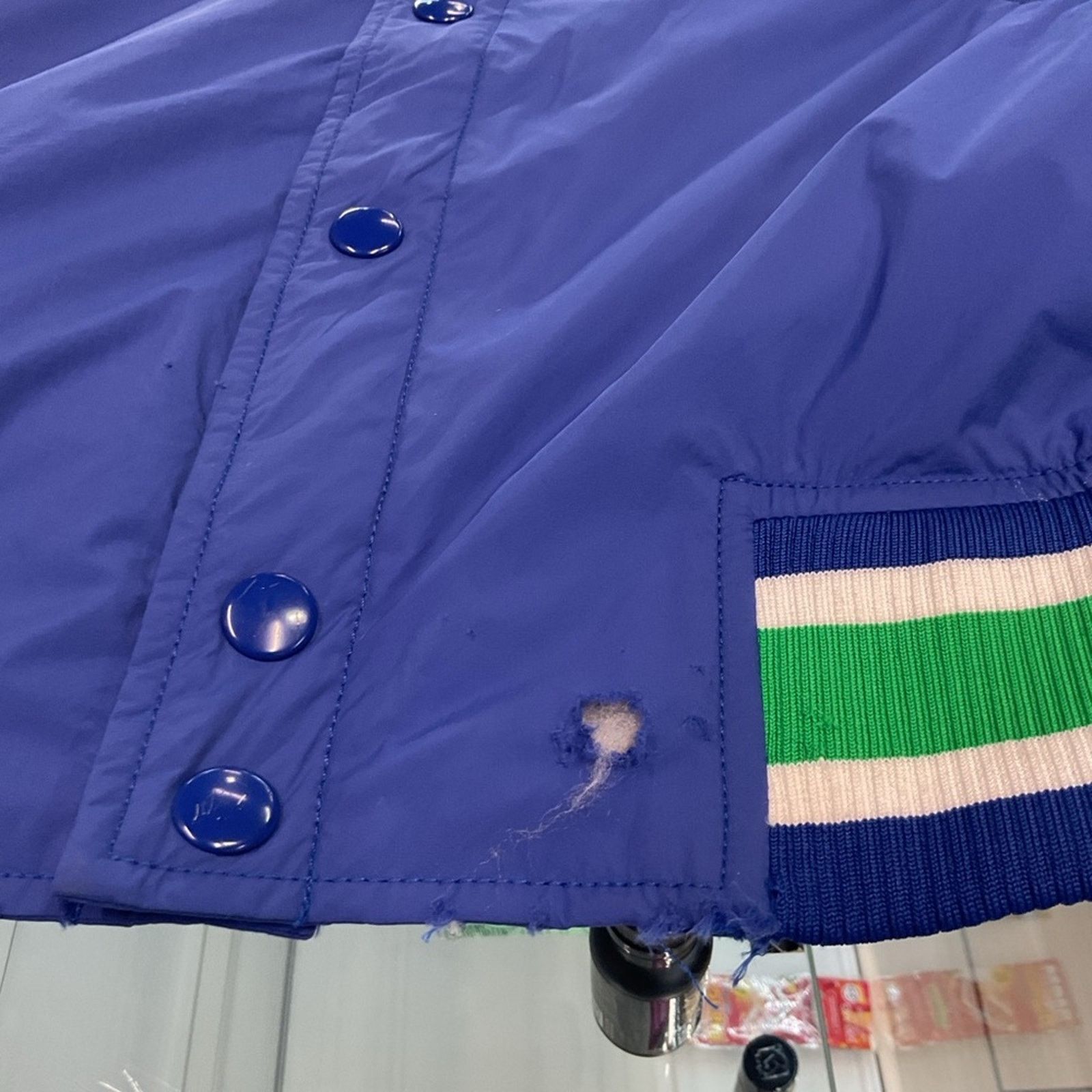 Nike NBA Nike Dallas Mavericks Button Down Puffer Jacket Size US L / EU 52-54 / 3 - 7 Thumbnail
