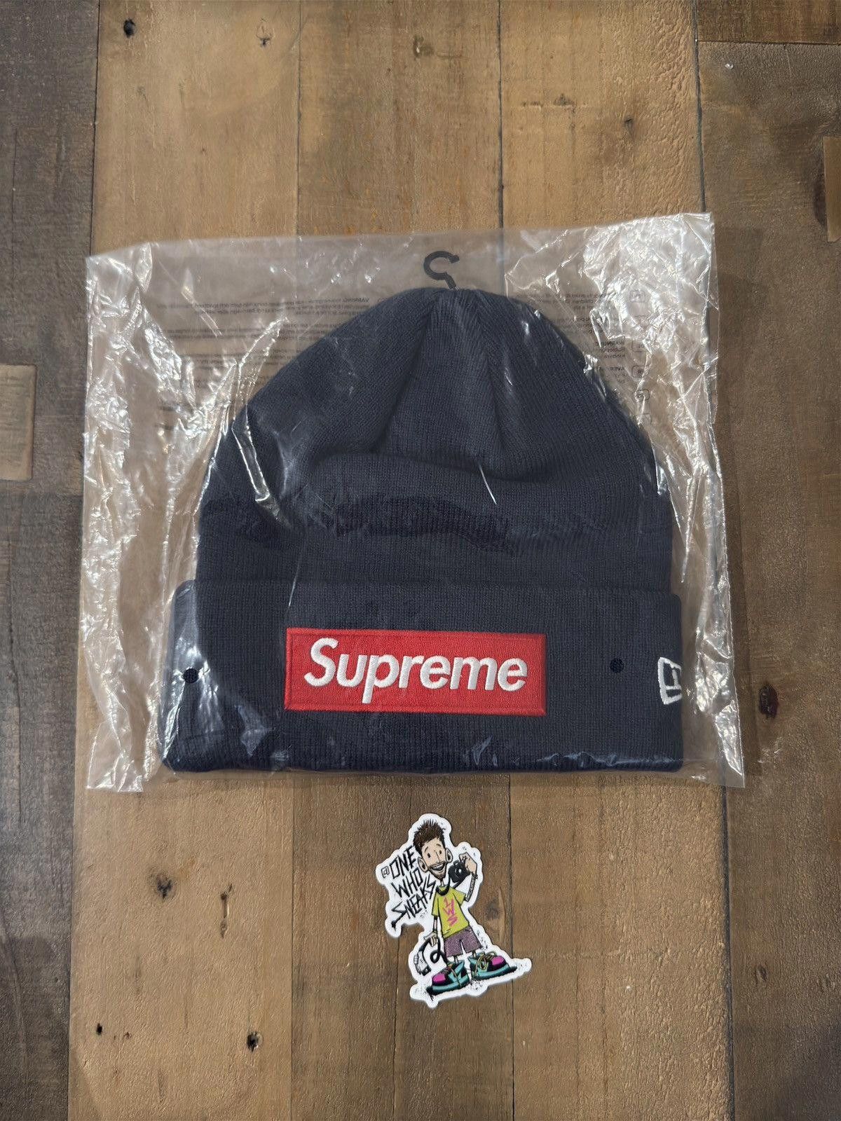 Supreme Supreme Box Logo Beanie Size ONE SIZE - 5 Thumbnail