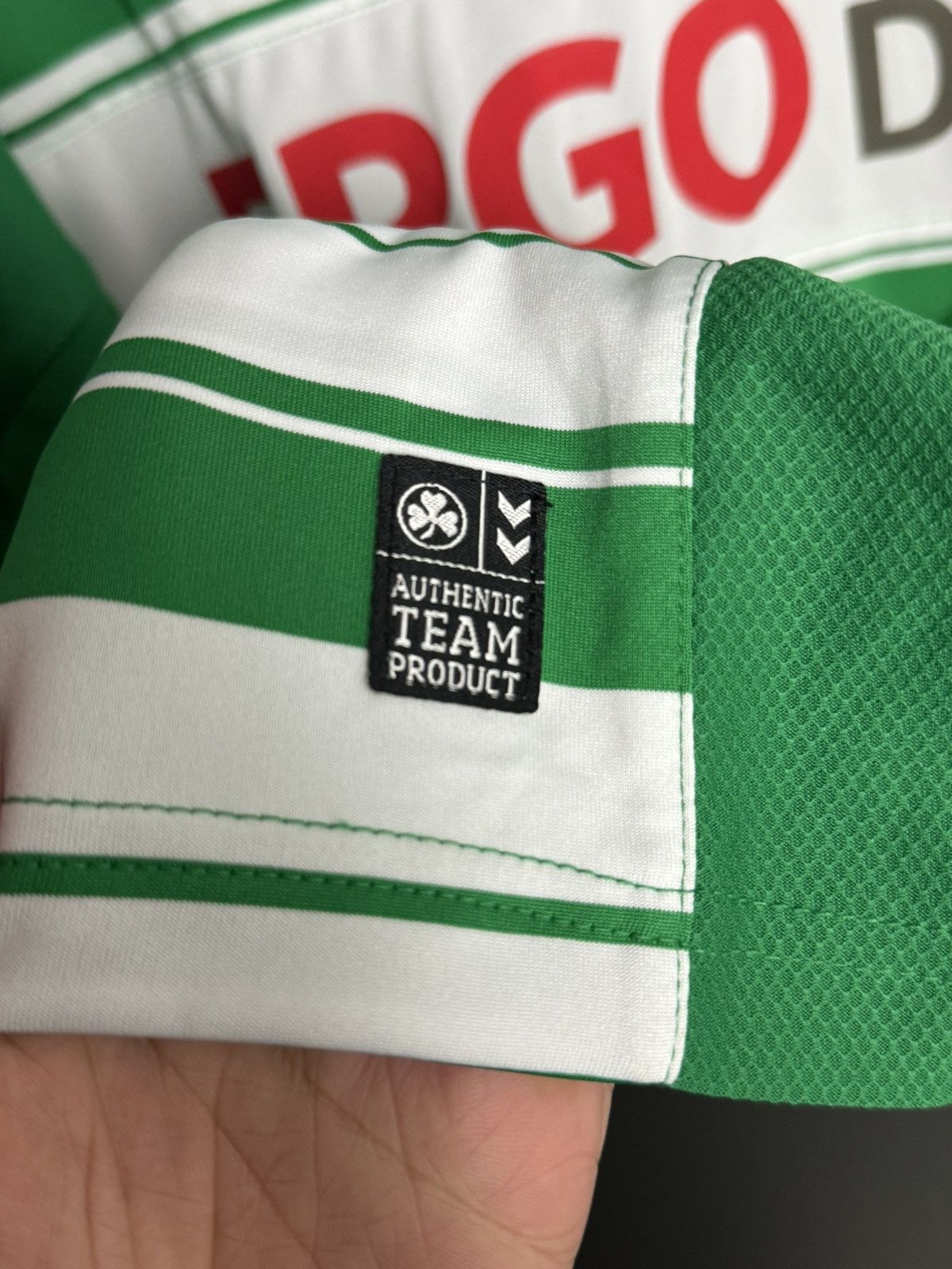 Hummel BNWT Greuther Furth 13/14 Home Football Soccer Jersey Shirt Size US L / EU 52-54 / 3 - 5 Thumbnail