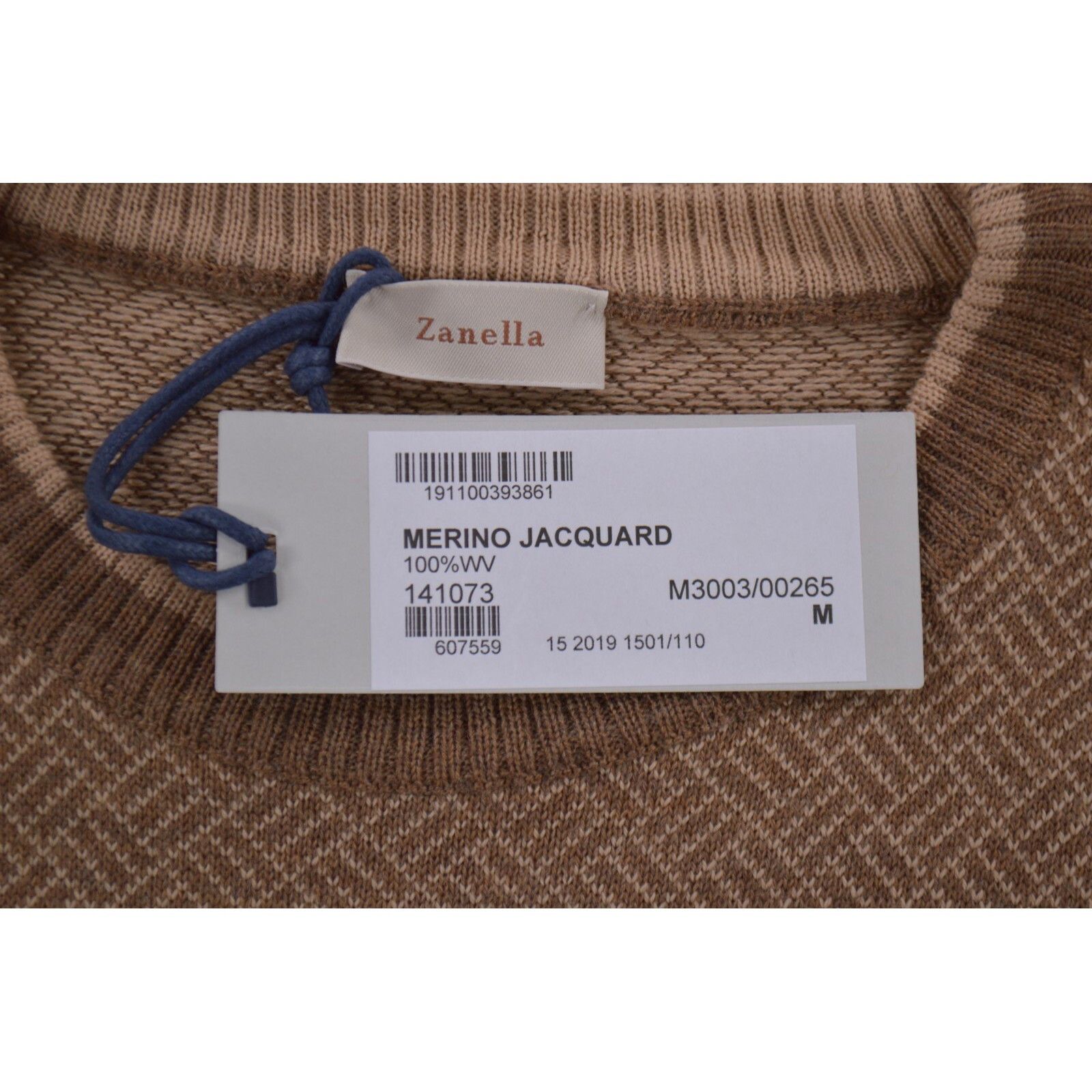 Zanella Zanella Sweater Size US M in Brown Size US M / EU 48-50 / 2 - 2 Thumbnail