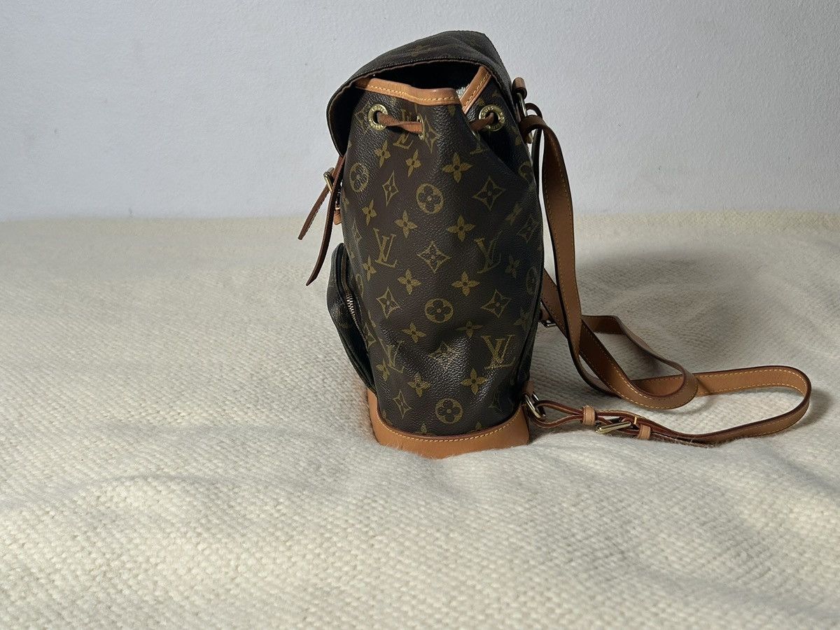 Louis Vuitton Louis Vuitton Montsouris PM Backpack - Vintage 2000s Size ONE SIZE - 8 Thumbnail