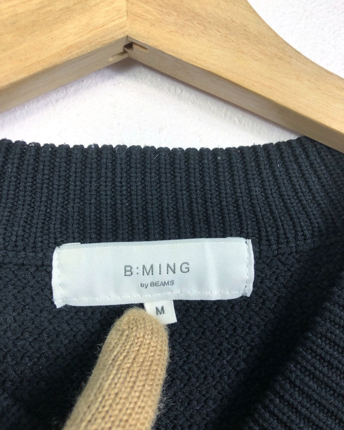 Beams Plus × Japanese Brand Rare B-Ming by Beams Knitwear Sweatshirt Size US M / EU 48-50 / 2 - 8 Thumbnail