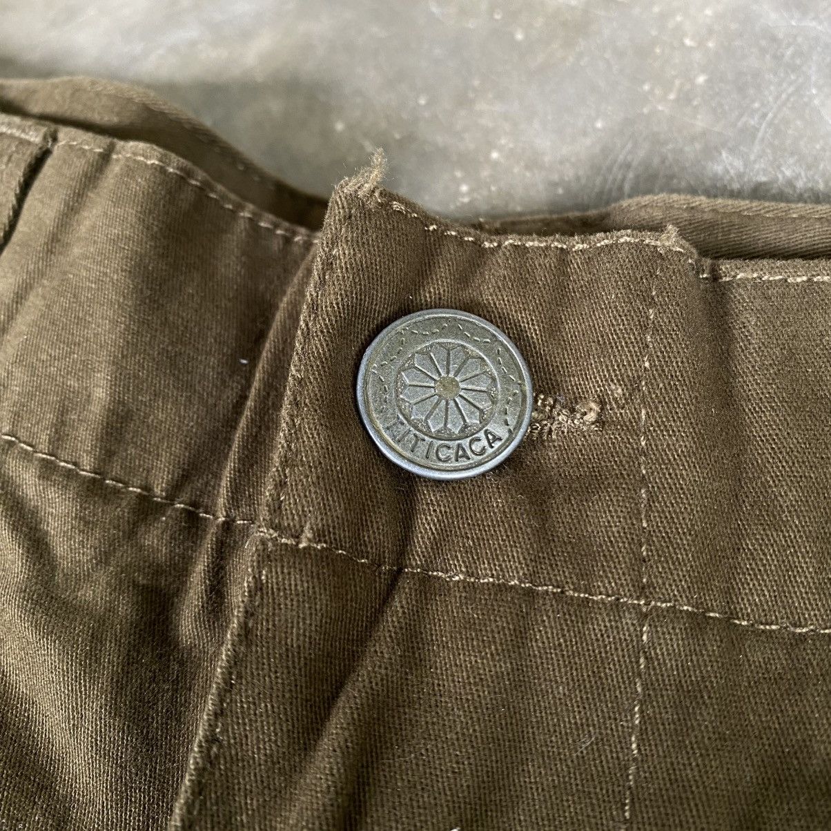 Japanese Brand 2000s Titicaca - Cargo Angkle Pants Size US 28 / EU 44 - 5 Thumbnail