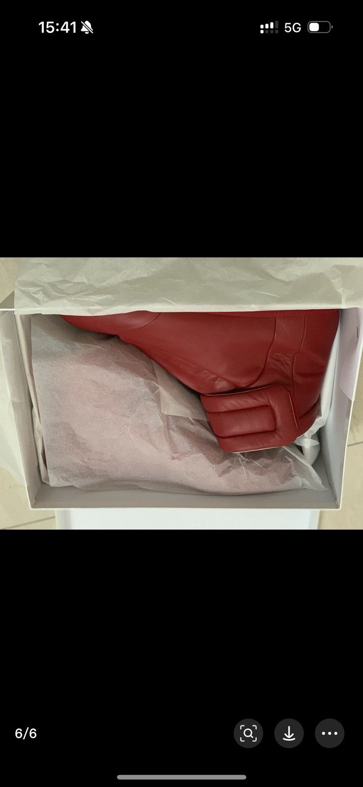 Maison Margiela FUTURE HI ALL RED BRAND NEW Size US 10.5 / EU 43-44 - 2 Thumbnail