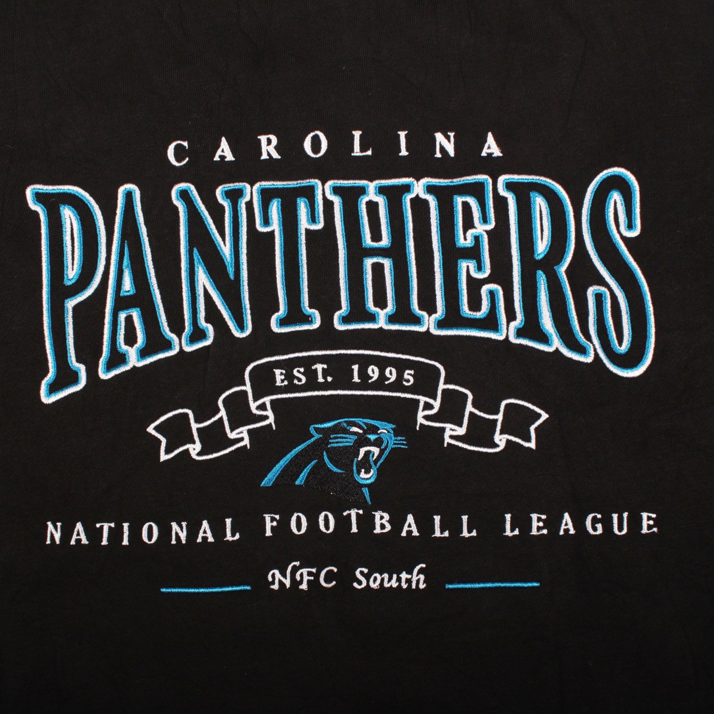 NFL × Vintage Carolina Panthers NFL Football Sweatshirt Crewneck - M Size US M / EU 48-50 / 2 - 2 Thumbnail