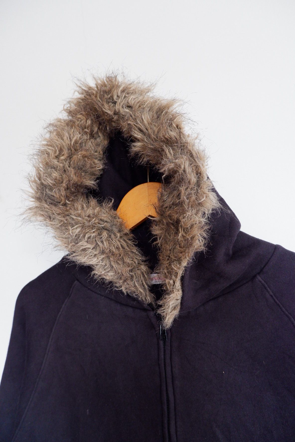 If Six Was Nine Faux Fur LGB Style Earth Music Hoodie Size US S / EU 44-46 / 1 - 2 Thumbnail