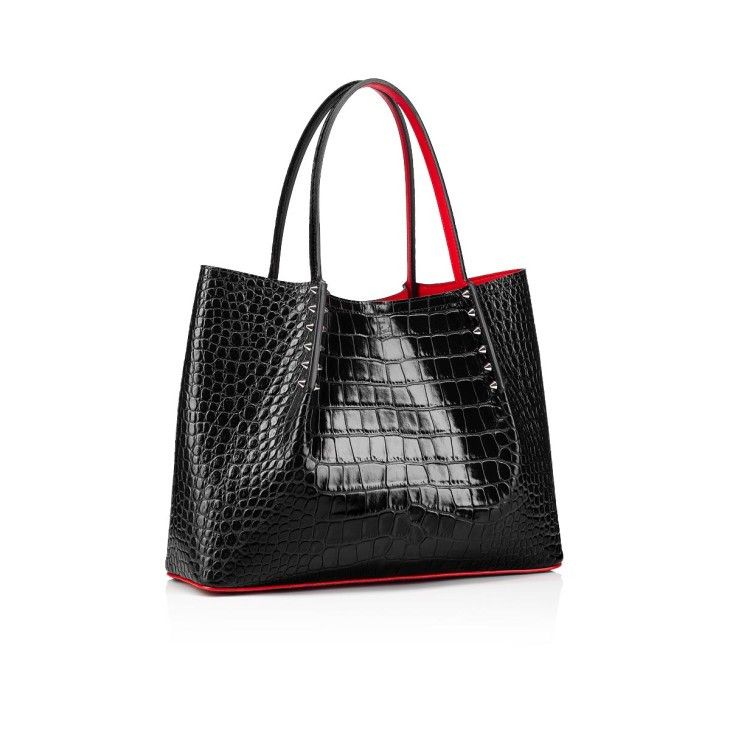 Christian Louboutin o1s1wg111124 Size: OS/Cabarock Small in Balck Size ONE SIZE - 2 Thumbnail