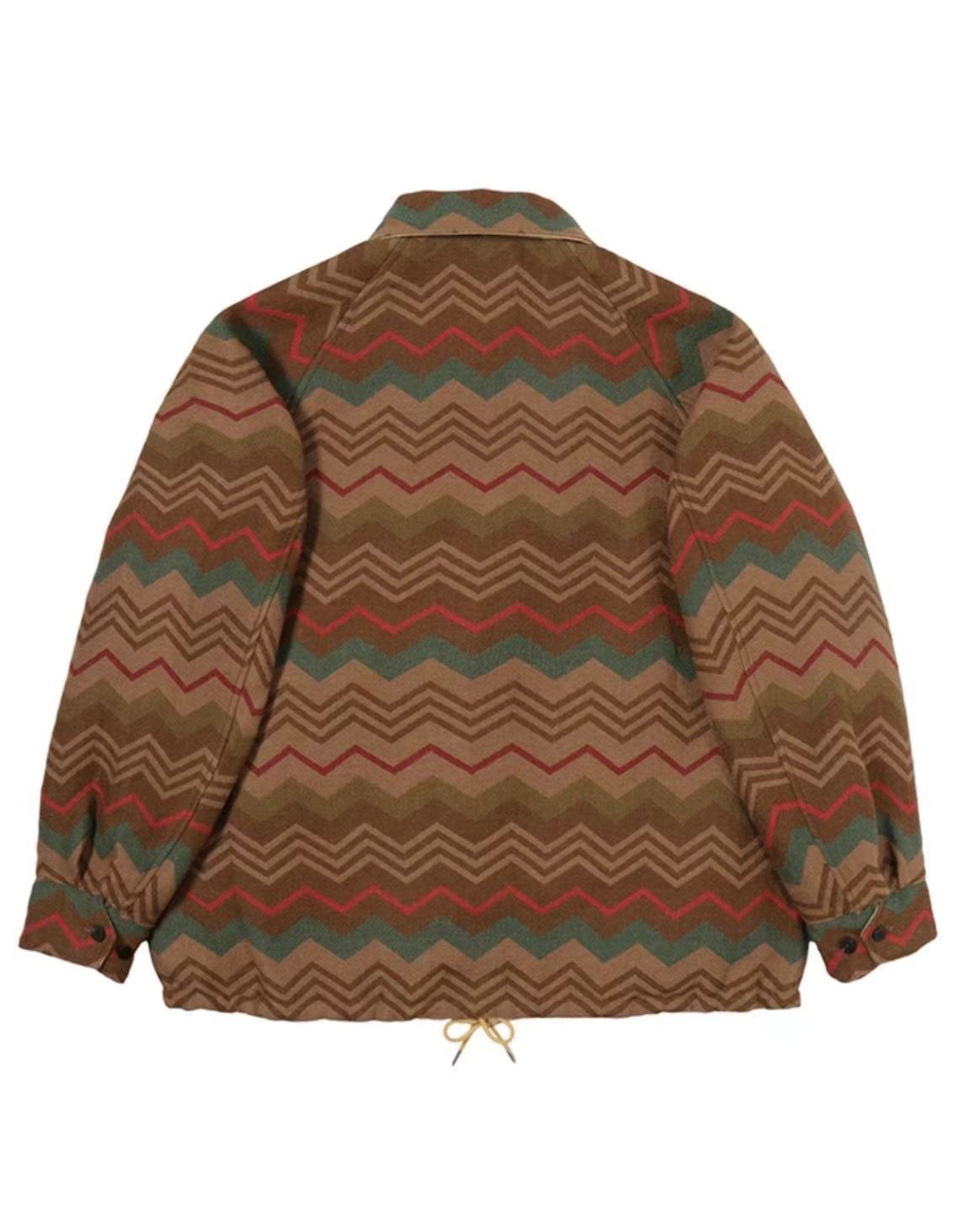 Visvim VISVIM COACH JKT (JACQAURD BLANKET) Size US L / EU 52-54 / 3 - 2 Thumbnail