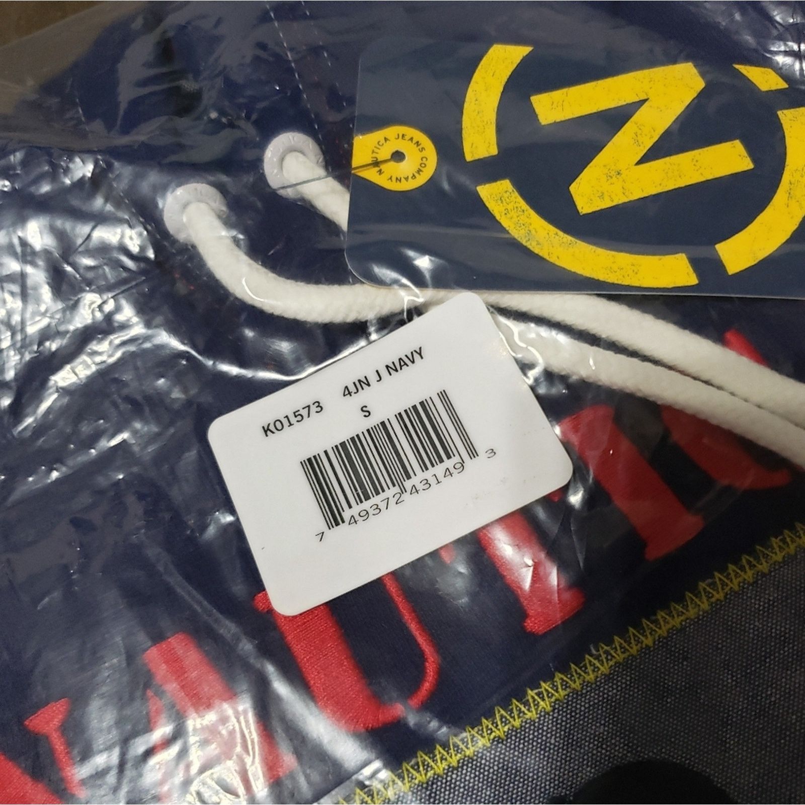 Nautica Navy | NAUTICA | Graphic Pullover Hoodie Size US S / EU 44-46 / 1 - 4 Thumbnail