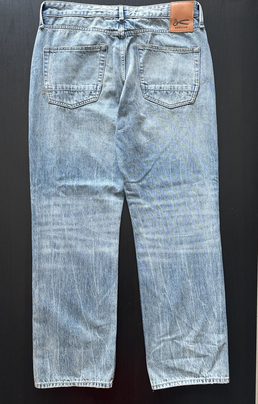 DENHAM Denham “Dagger” Jeans – Light Wash (W34 L32) Size US 34 / EU 50 - 5 Thumbnail