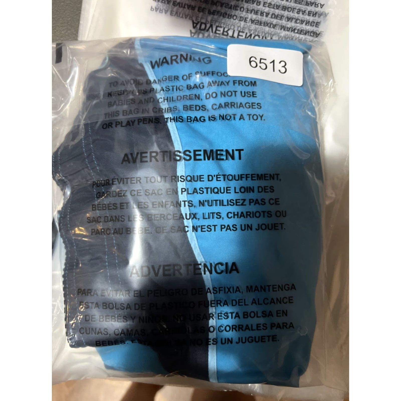 Nike Nike Men’s Swim Trunks Shorts XL Solid Blue Drawstring Pockets Size US 36 / EU 52 - 4 Thumbnail