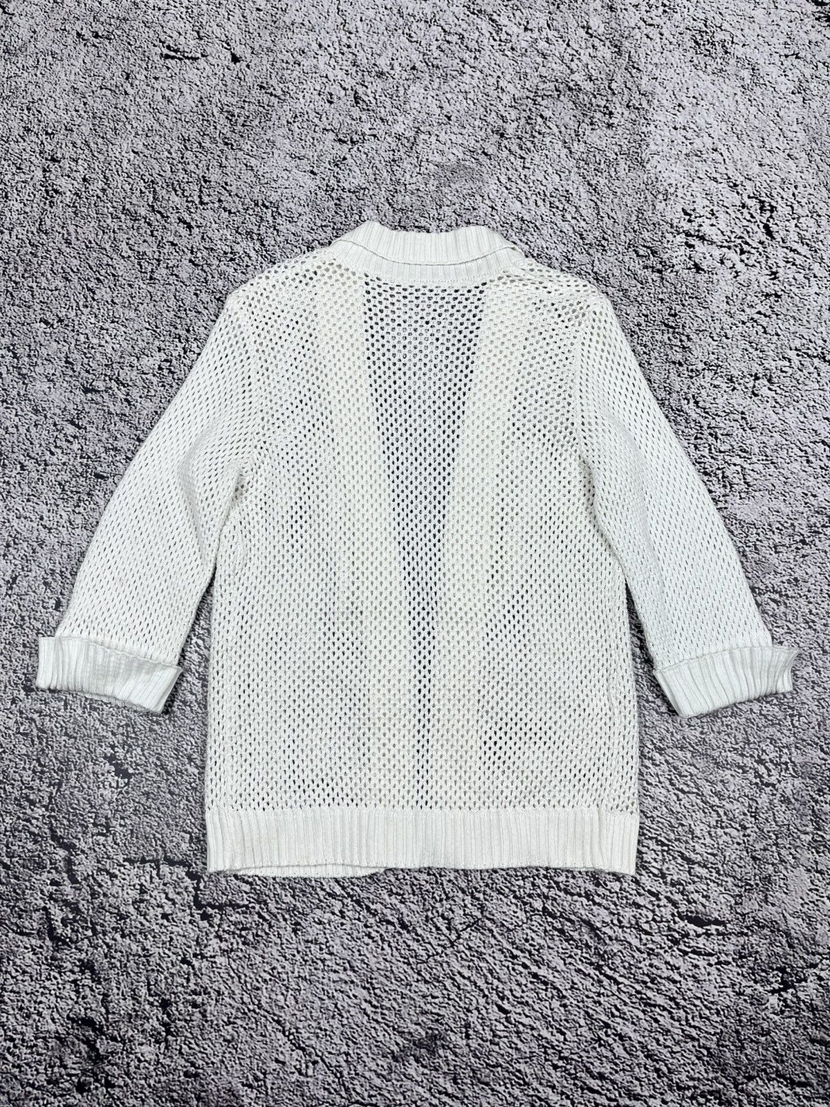 Retrofit Vintage Knit Cardigan Old Money Retro style size M Size M / US 6-8 / IT 42-44 - 5 Thumbnail