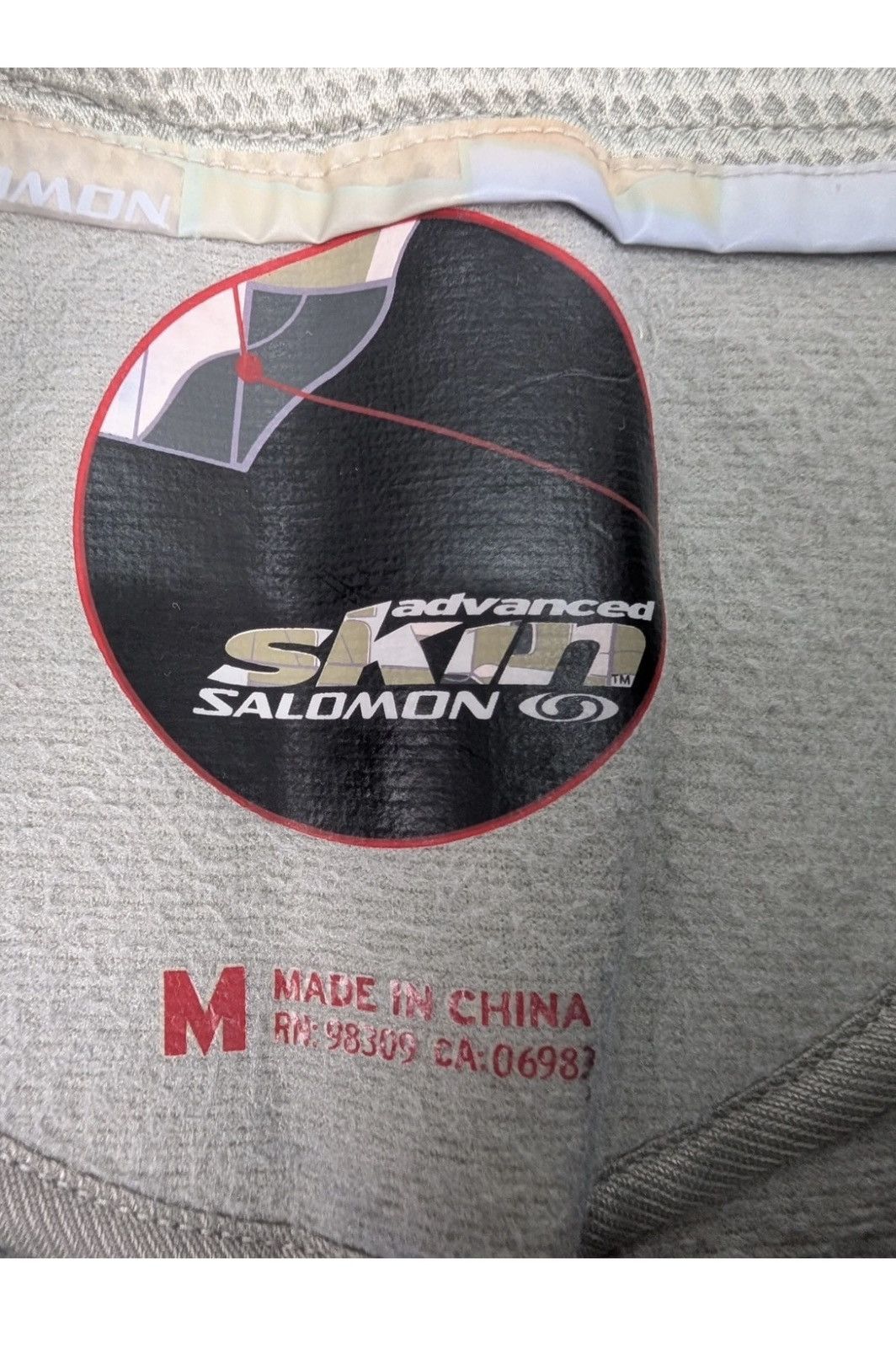 Salomon Salomon advanced skin pant Size US 30 / EU 46 - 6 Thumbnail