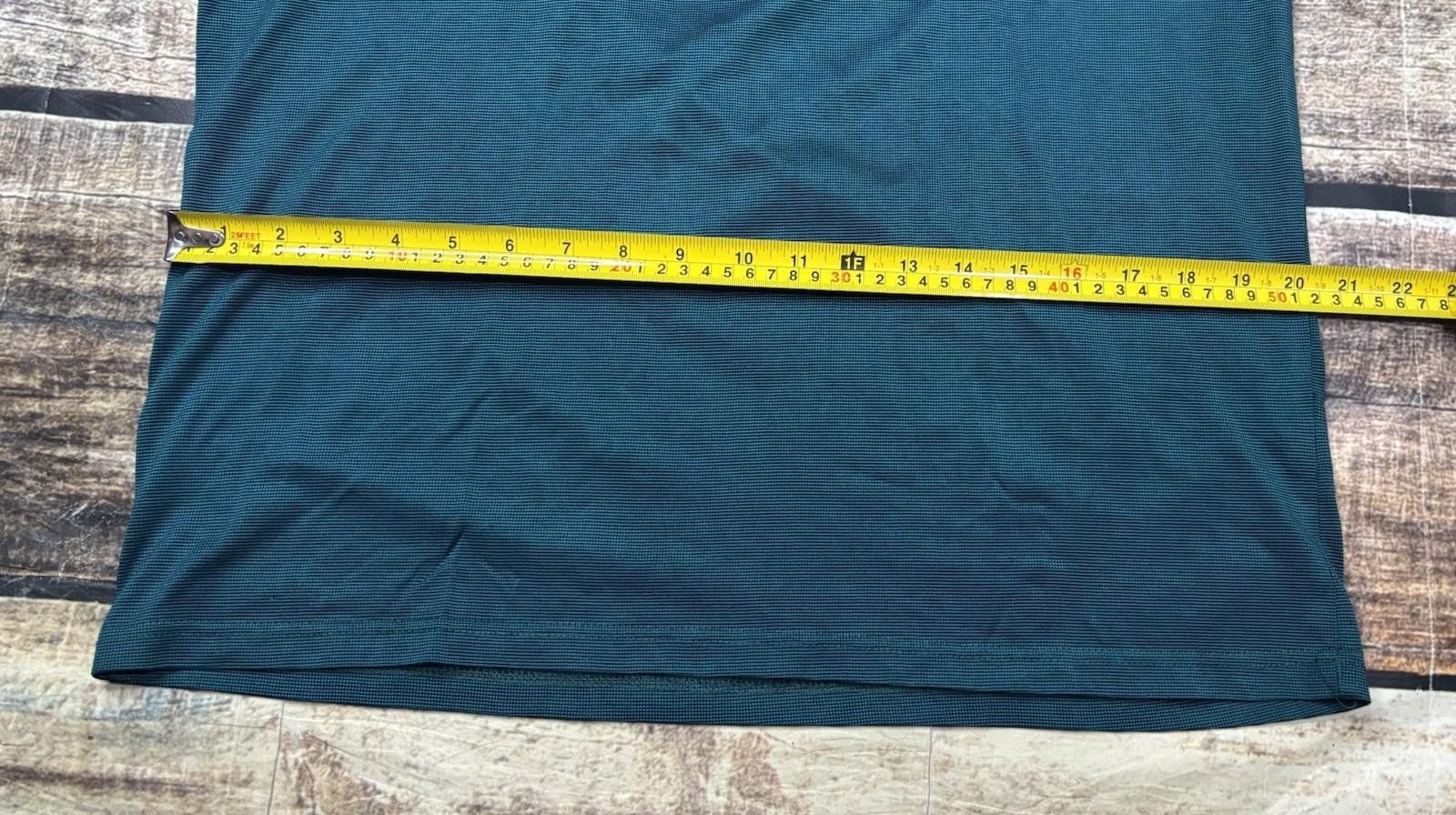 Armani Emporio Armani Polo Shirt Mens Medium Pocket Eagle Green Size US M / EU 48-50 / 2 - 12 Thumbnail