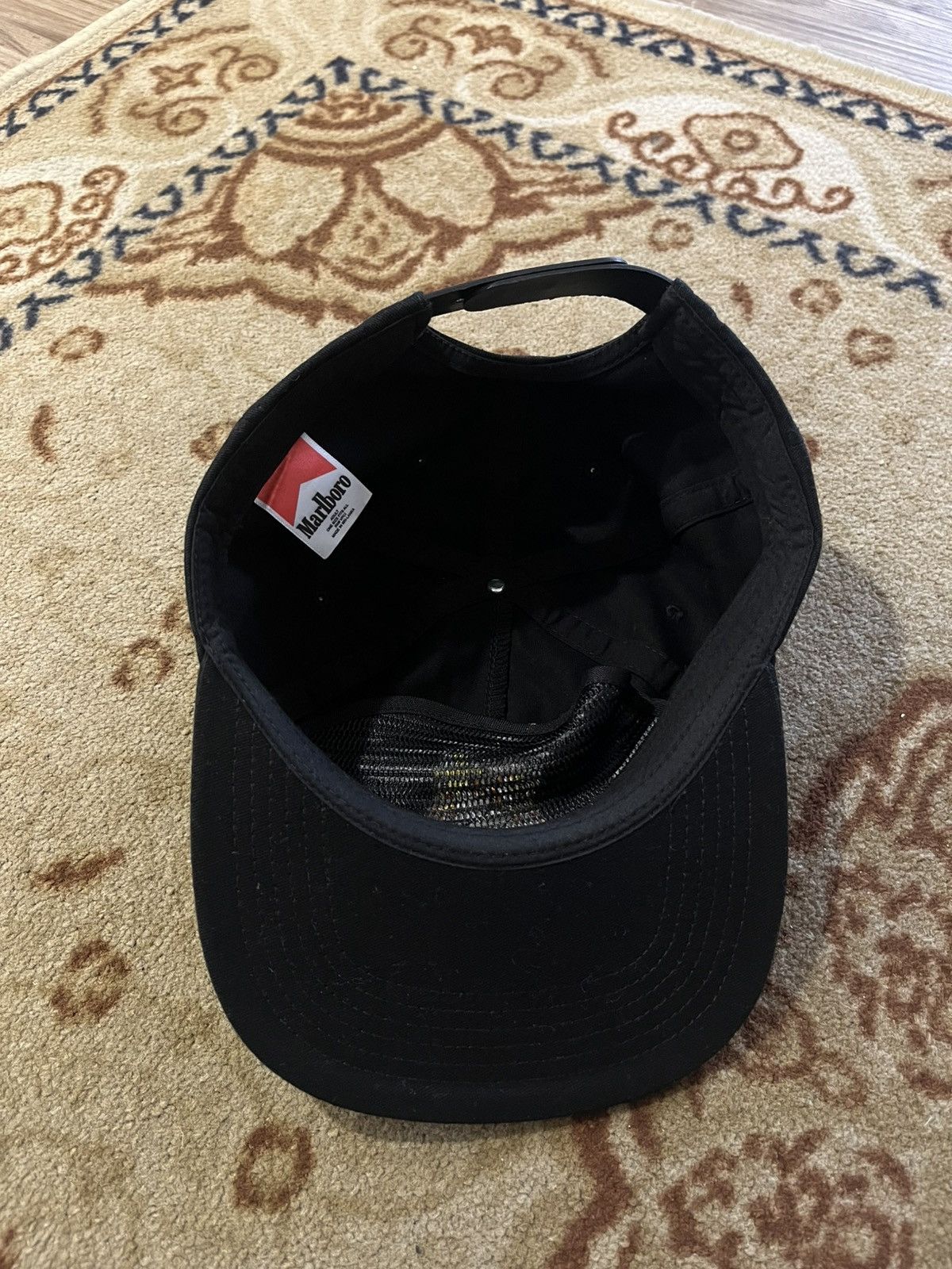 Marlboro vintage Marlboro cowboy snapback Size ONE SIZE - 4 Thumbnail
