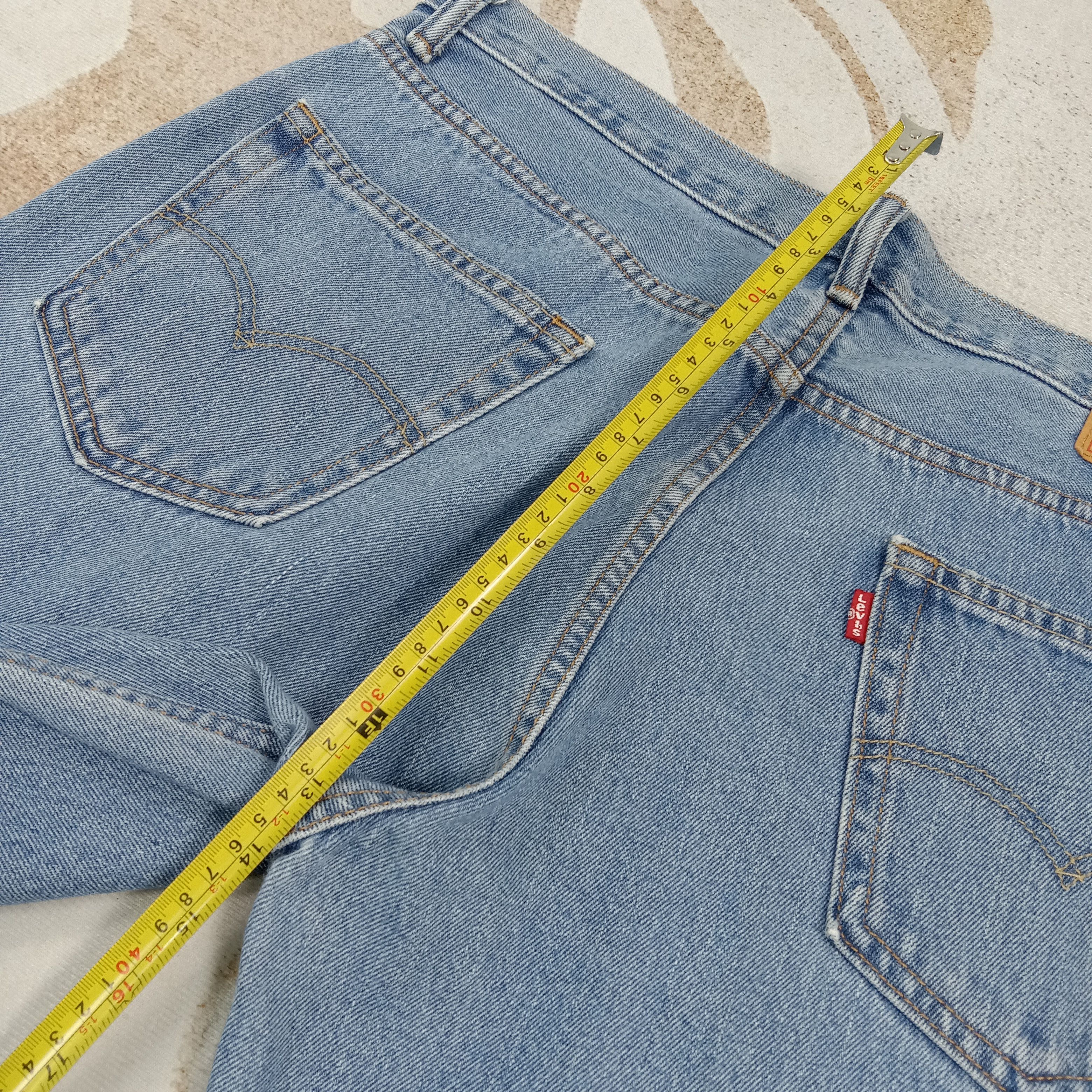 Levi's 90's Levi's 550 Distressed Style Denim Jeans C272N7 Size US 36 / EU 52 - 10 Thumbnail