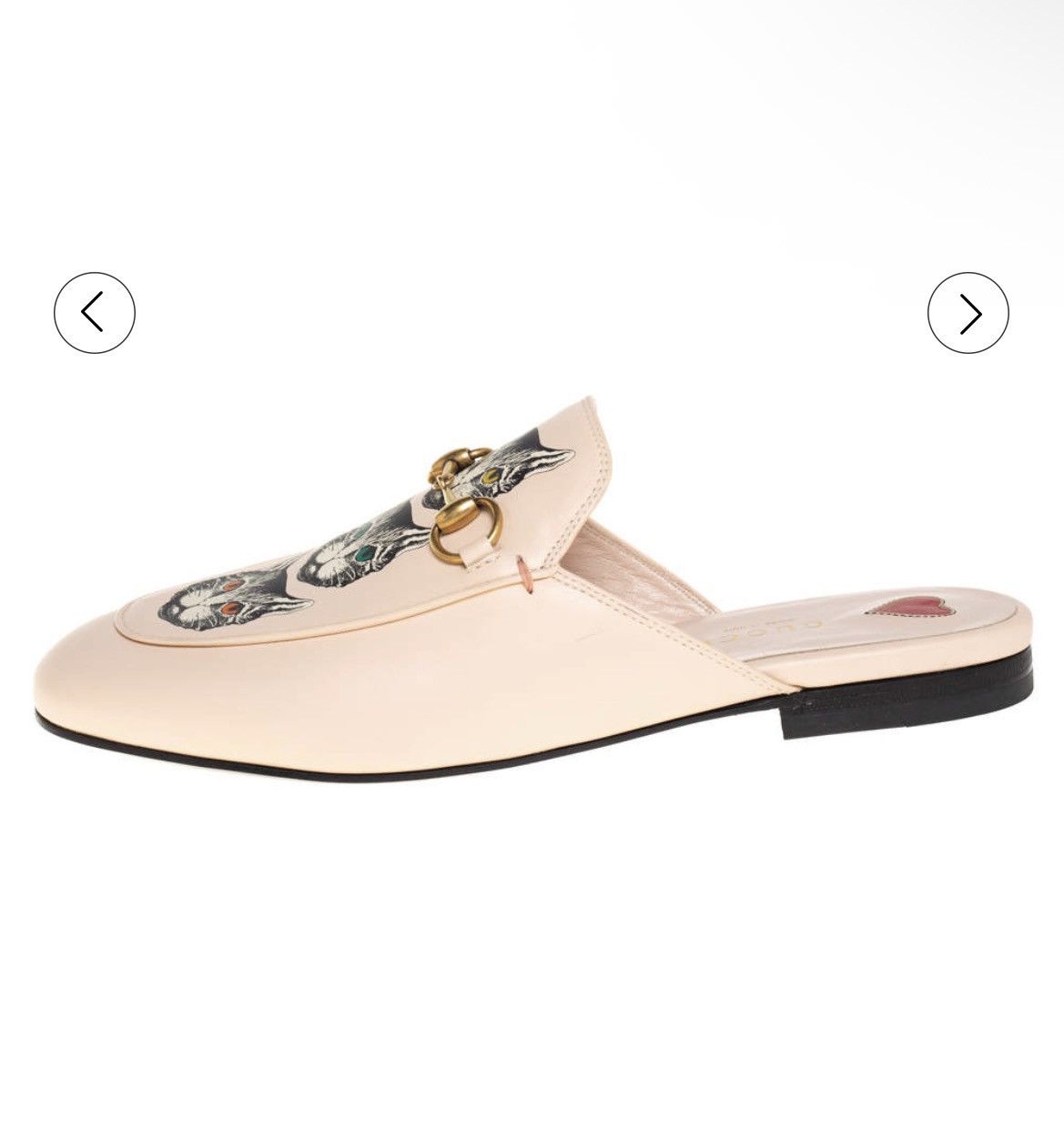 Gucci Authentic Gucci Cat Horsebit Leather Princeton Mules Size US 7 / IT 37 - 12 Thumbnail