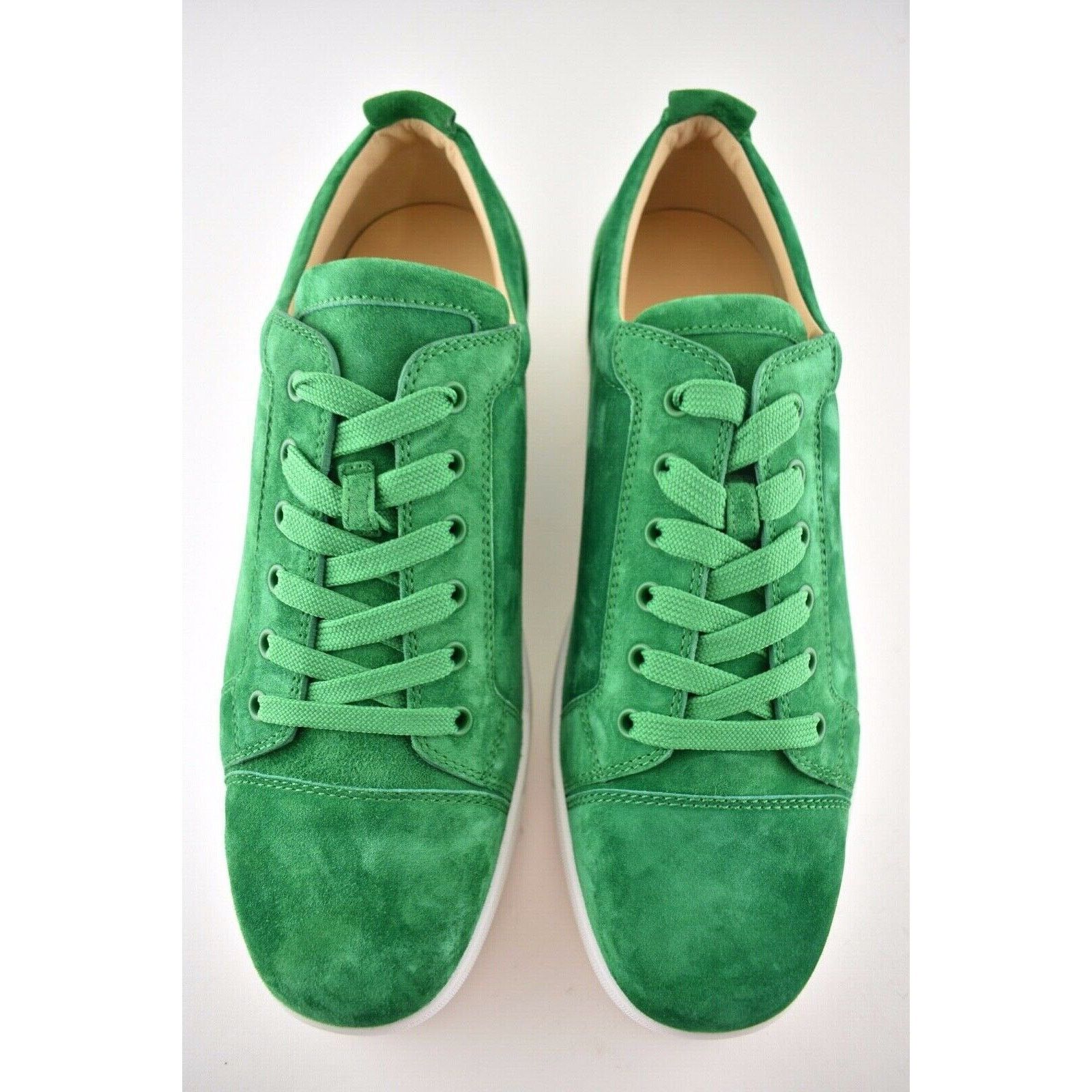 Christian Louboutin Christian Louboutin Louis Junior Flat Mens Irish Green Low Size US 6 / EU 39 - 6 Thumbnail