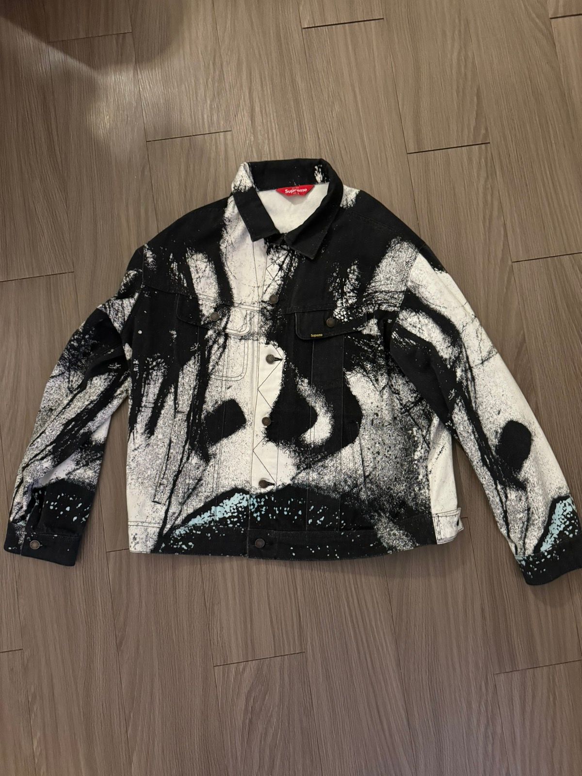 Pre-owned Supreme X My Bloody Valentine Denim Jacket In Multicolor