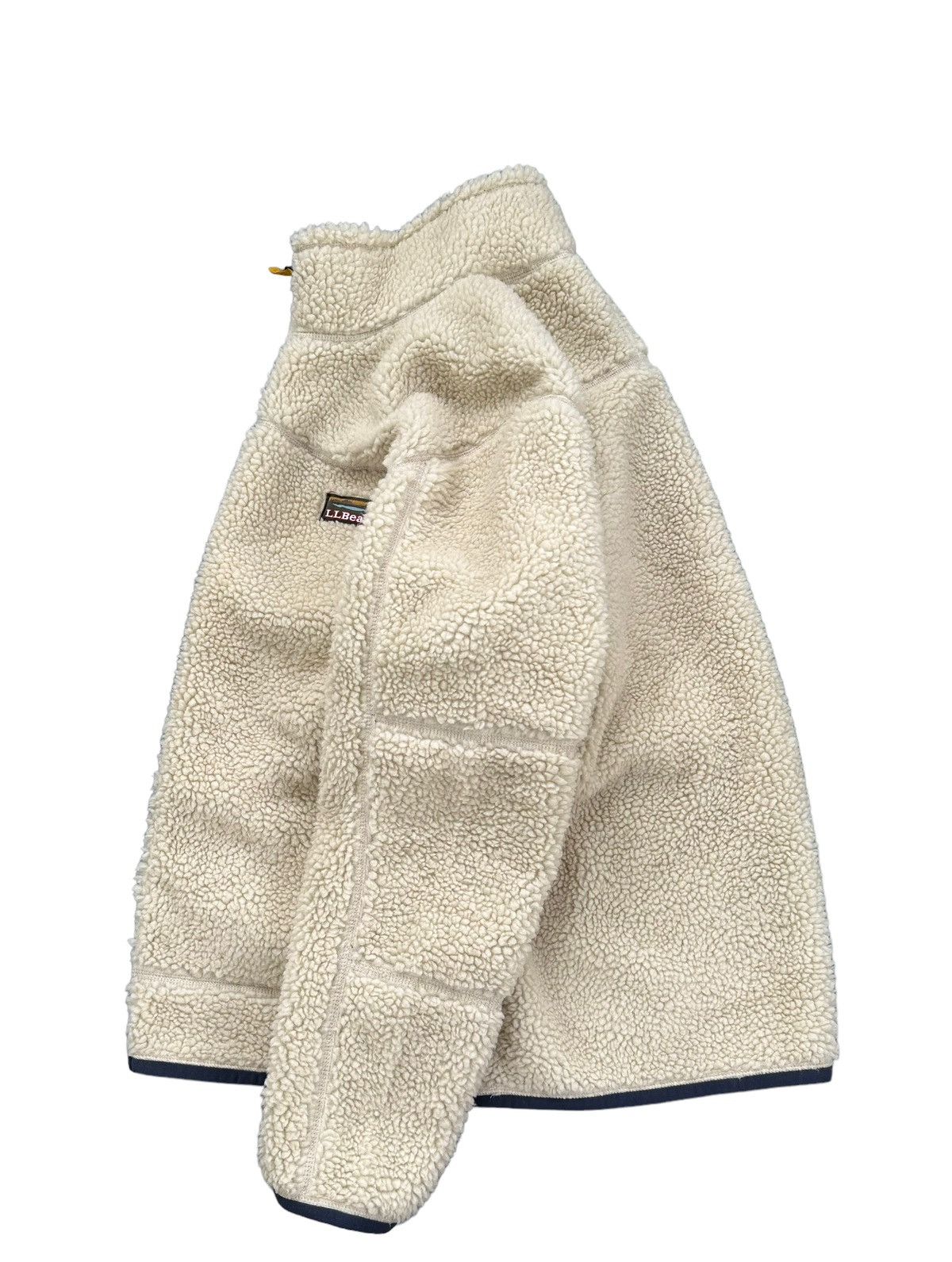 L.L. Bean × Vintage L.L.Bean Mountain Pile Fleece Jacket Size US L / EU 52-54 / 3 - 2 Thumbnail