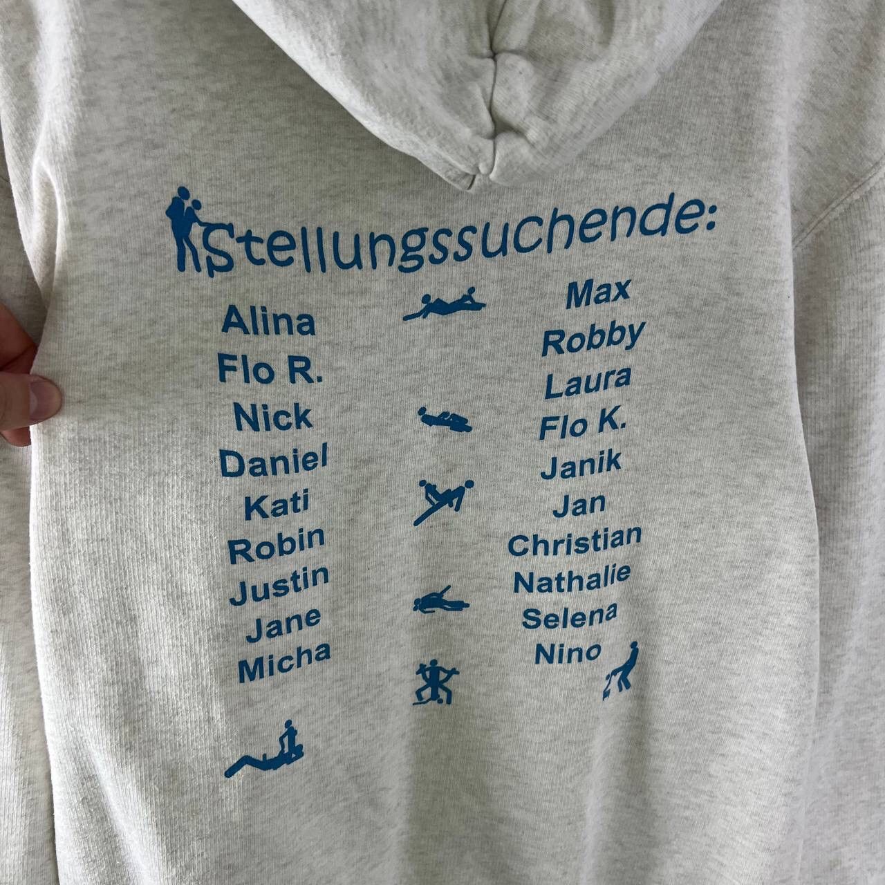 Vintage Crazy Time To Pick A Pose Sex Humor Print Hoodie Vintage Size US M / EU 48-50 / 2 - 7 Thumbnail