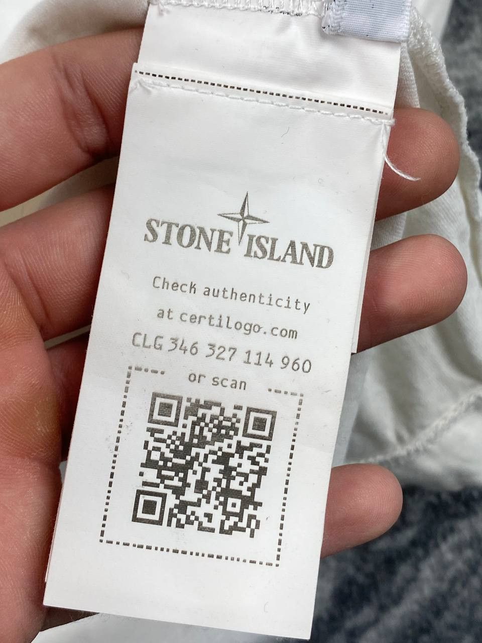 Stone Island Stone Island Patch Program T-Shirt Men Size 2XL Size US XXL / EU 58 / 5 - 12 Thumbnail